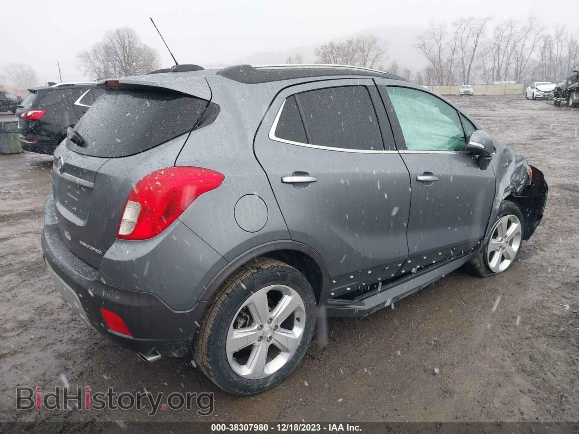 2015 BUICK ENCORE - VIN: KL4CJASB2FB132442 - Фото 4