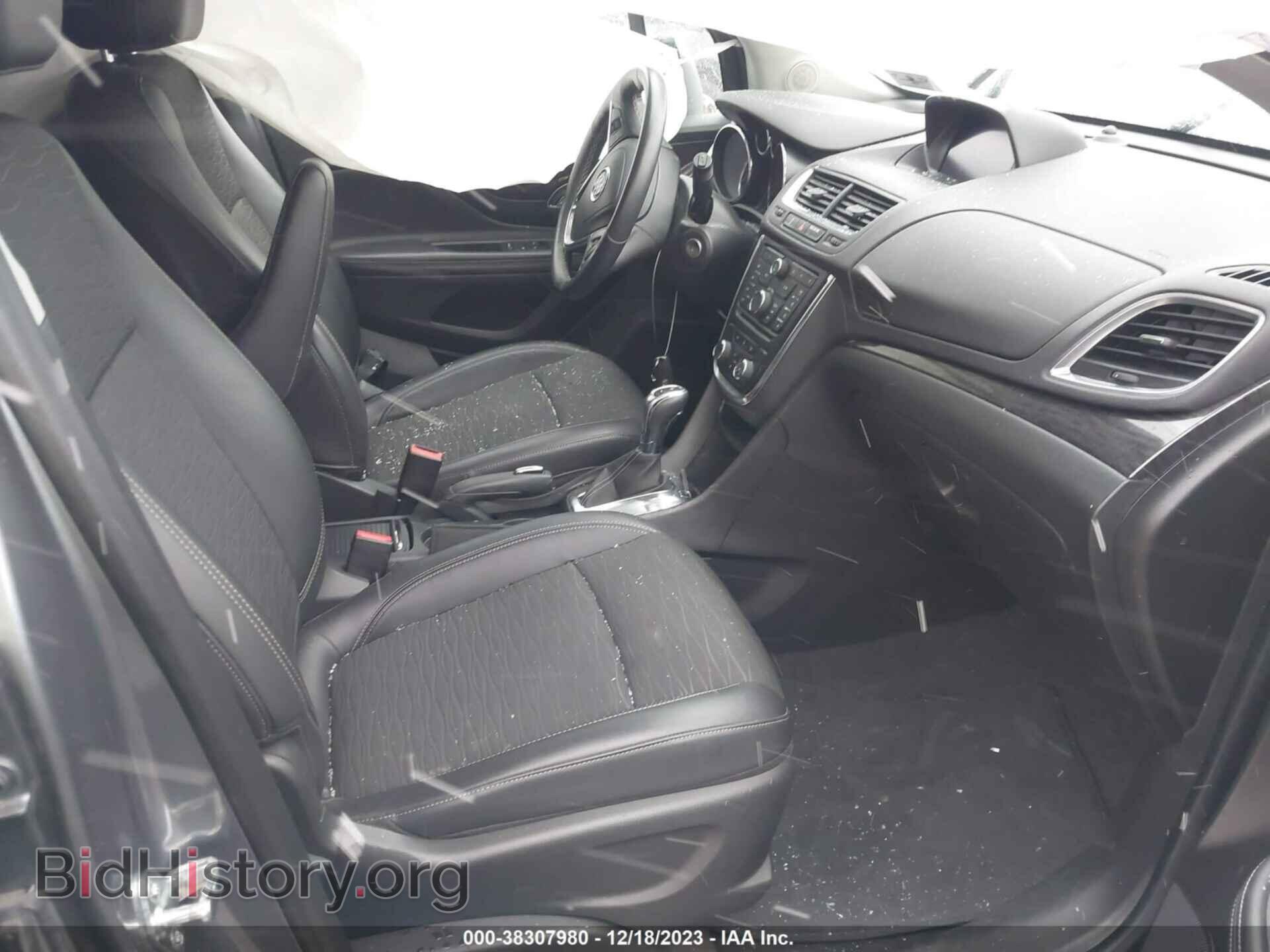2015 BUICK ENCORE - VIN: KL4CJASB2FB132442 - Фото 5