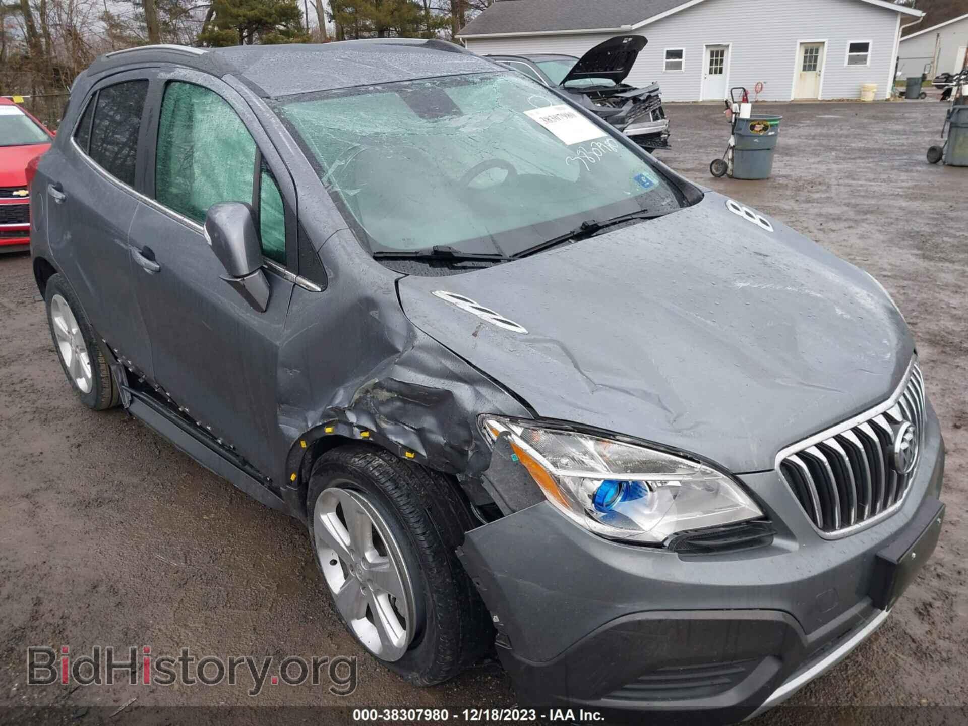 2015 BUICK ENCORE - VIN: KL4CJASB2FB132442 - Фото 6