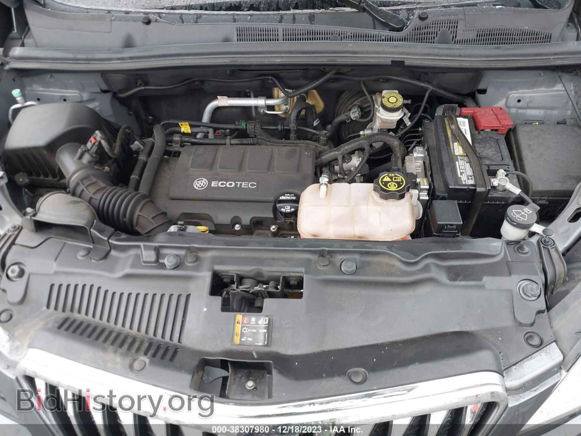 2015 BUICK ENCORE - VIN: KL4CJASB2FB132442 - Фото 10