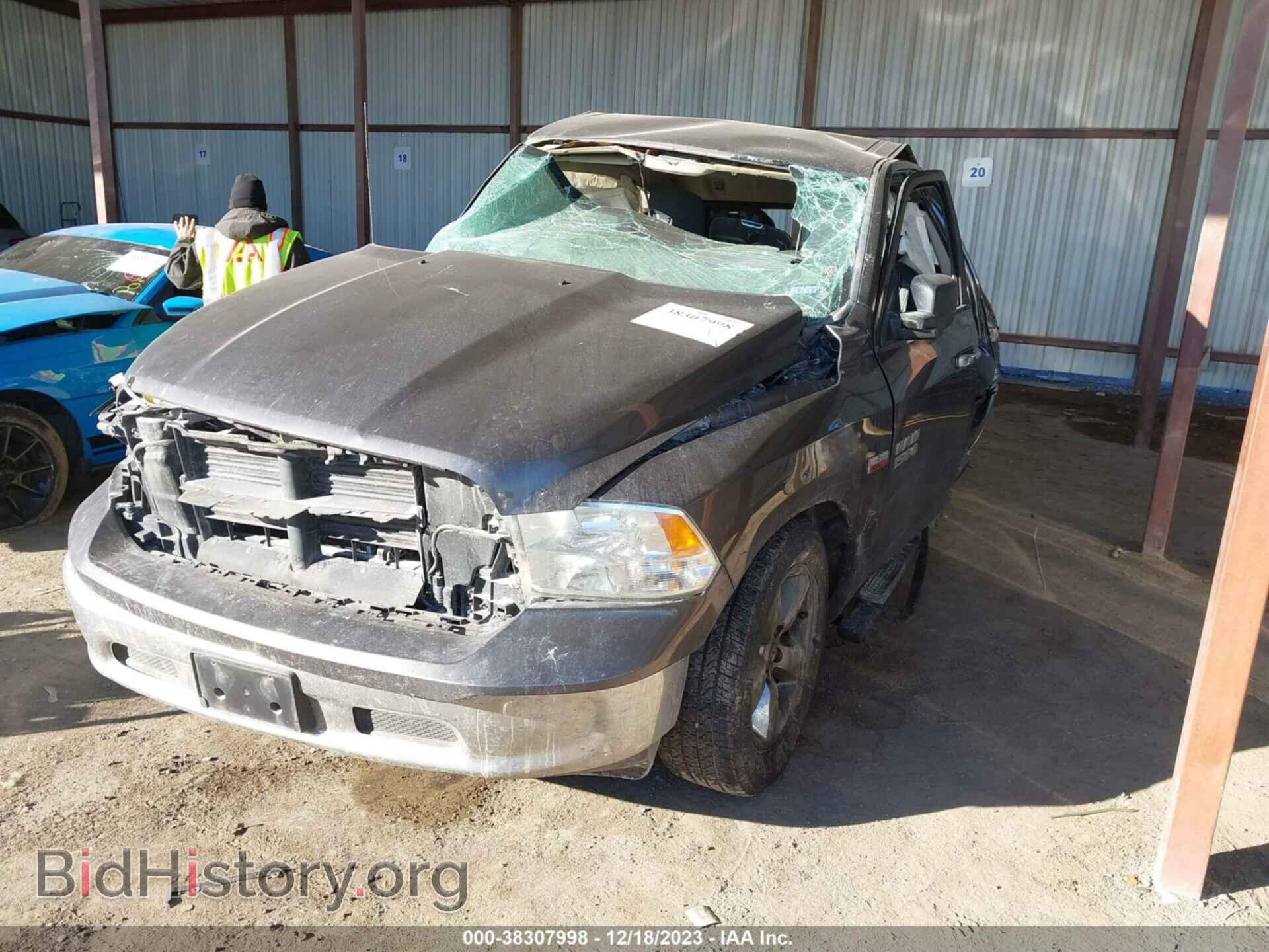 2014 RAM 1500 - VIN: 1C6RR6GT8ES306429 - Photo 2