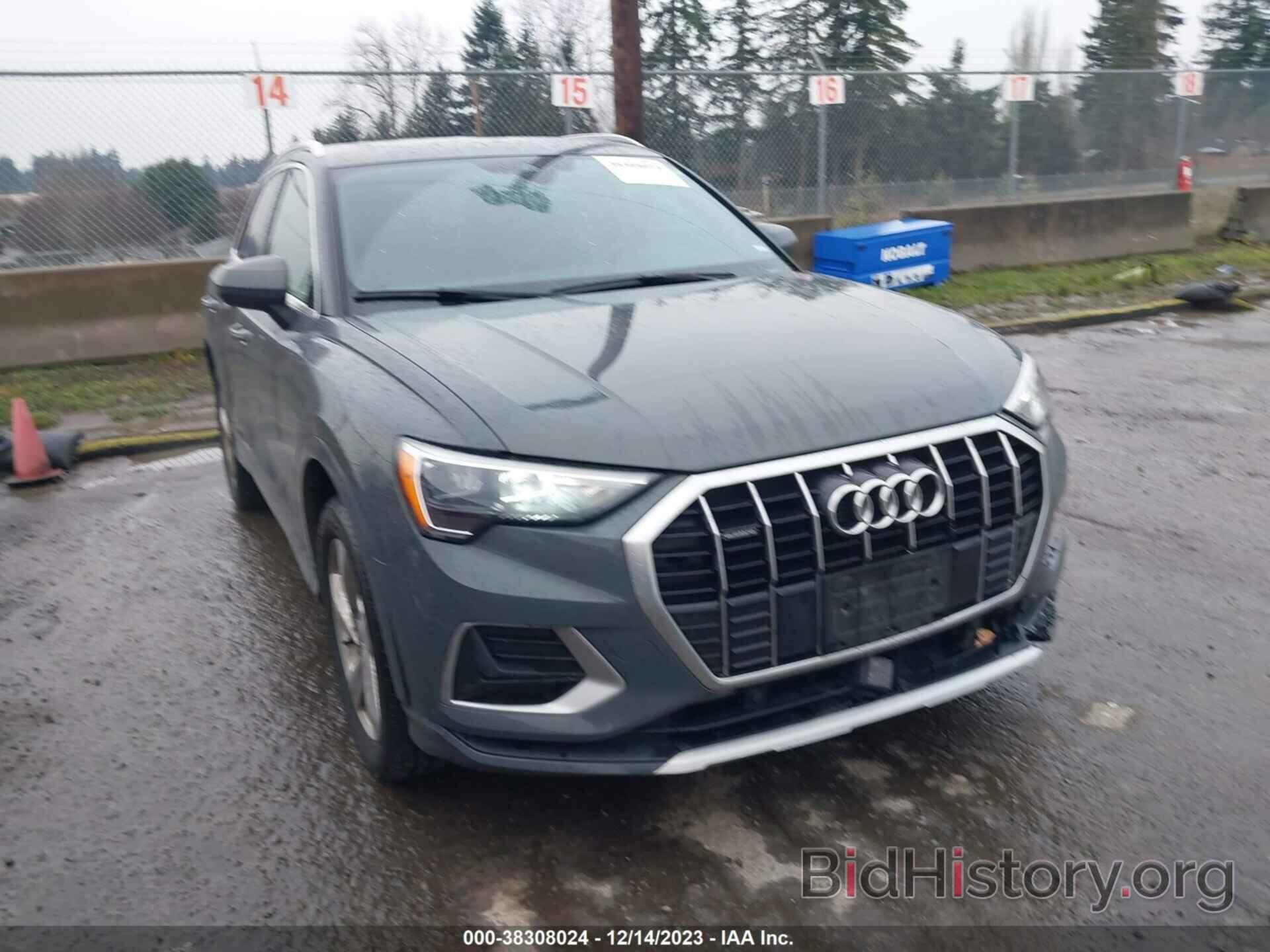 Photo WA1AUCF32M1135129 - AUDI Q3 2021