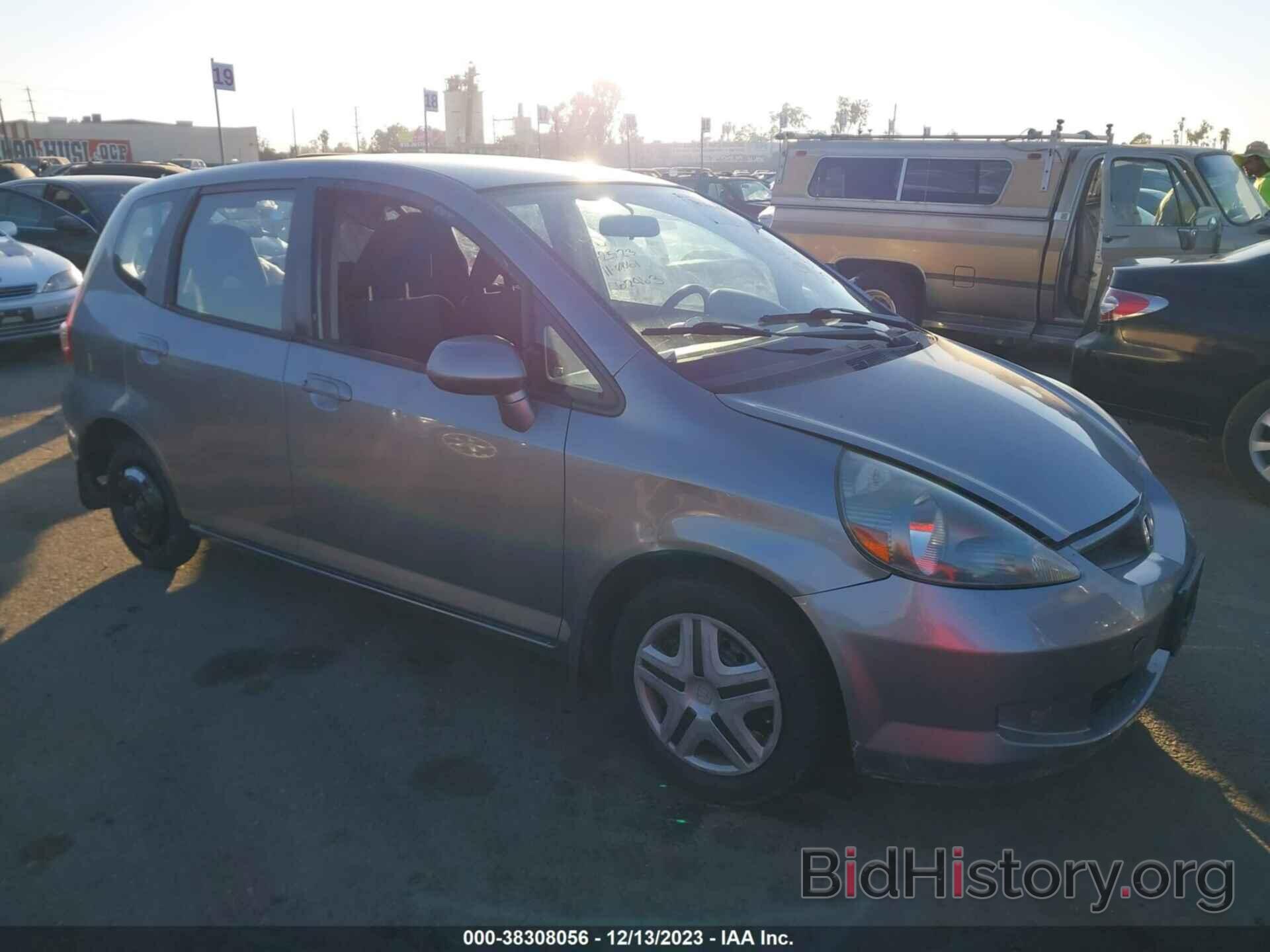 Photo JHMGD38478S020224 - HONDA FIT 2008