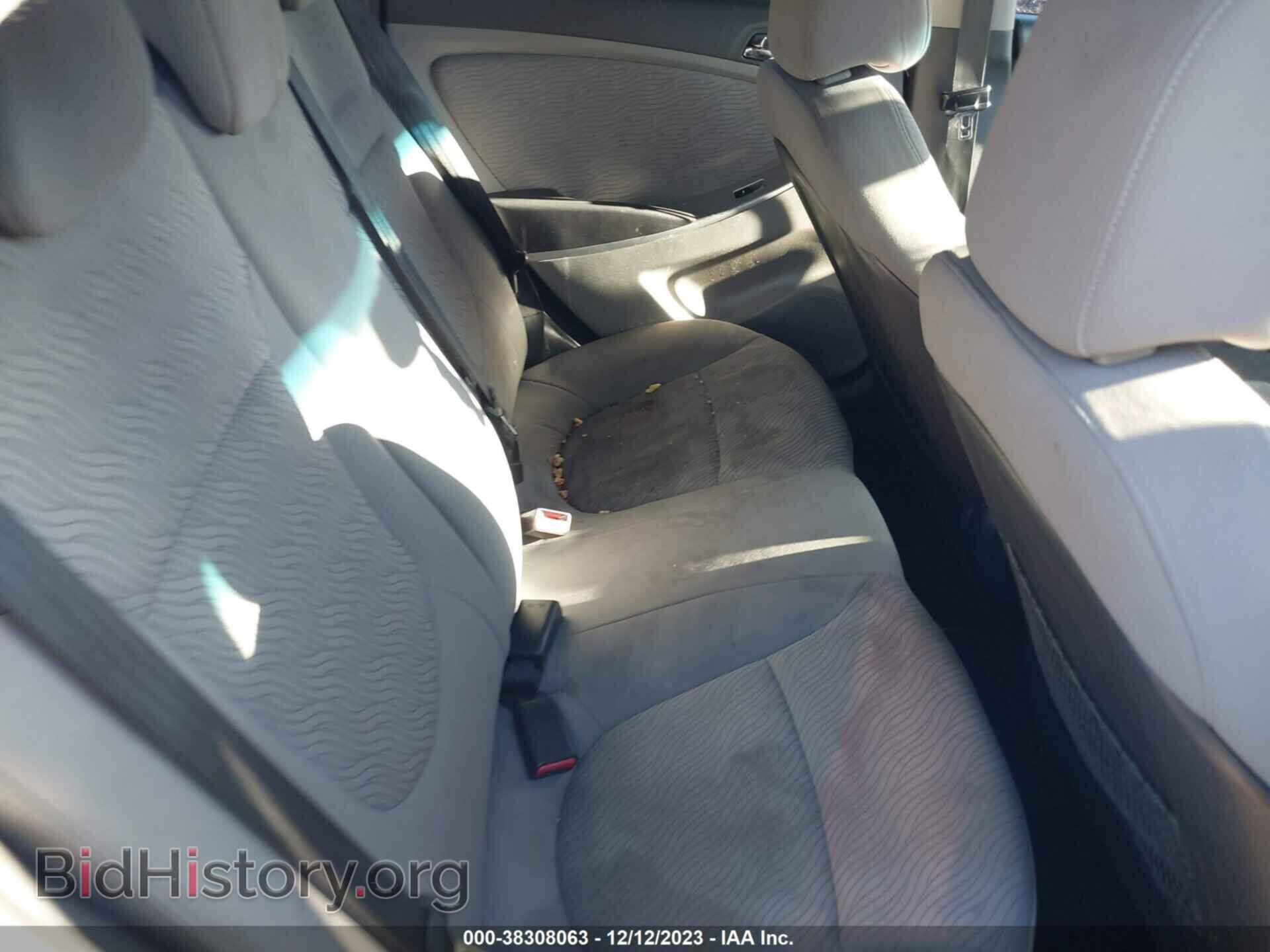 2013 HYUNDAI ACCENT - VIN: KMHCU4AE6DU294131 - Фото 8