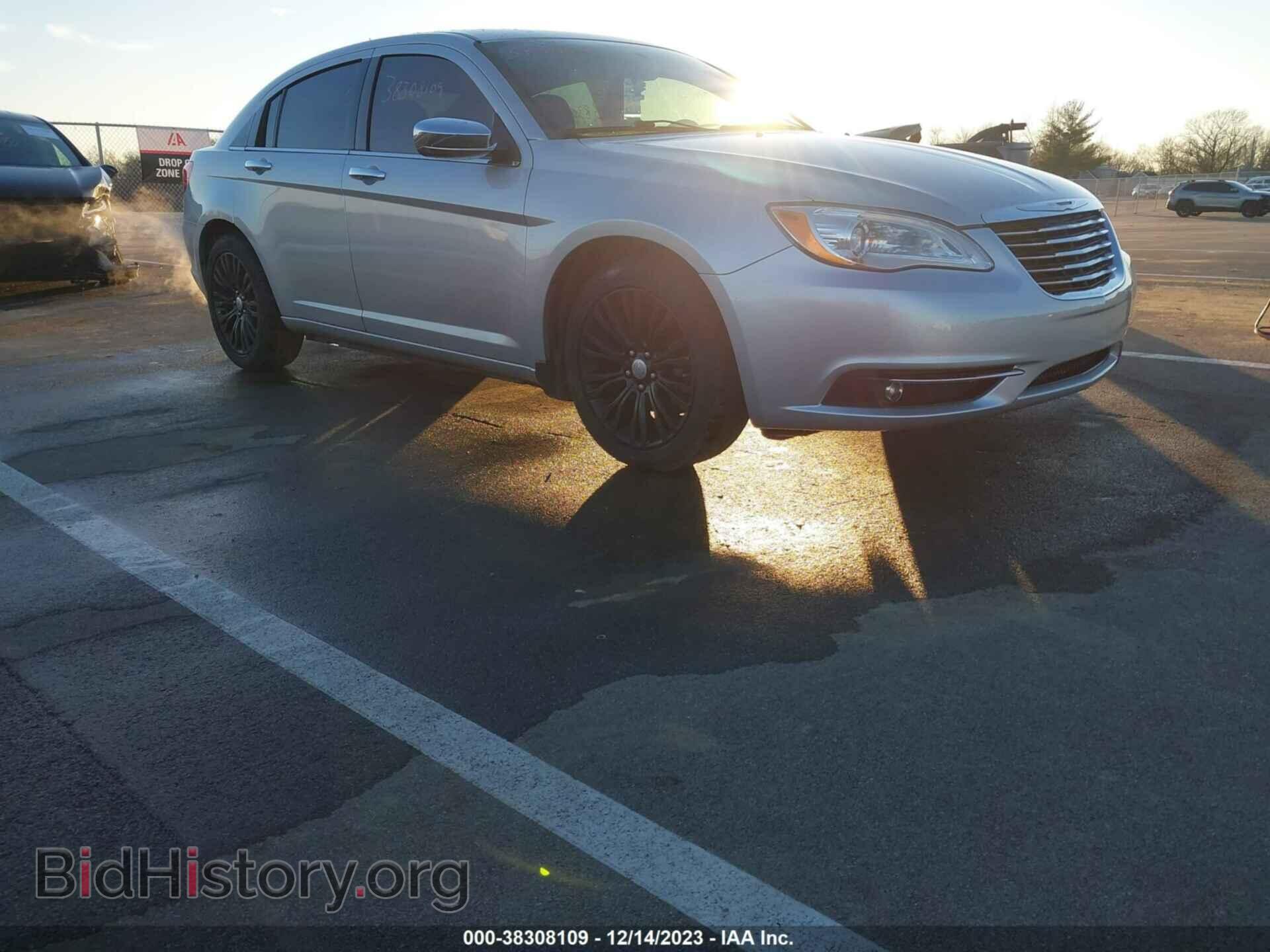 Фотография 1C3CCBCG4CN327019 - CHRYSLER 200 2012
