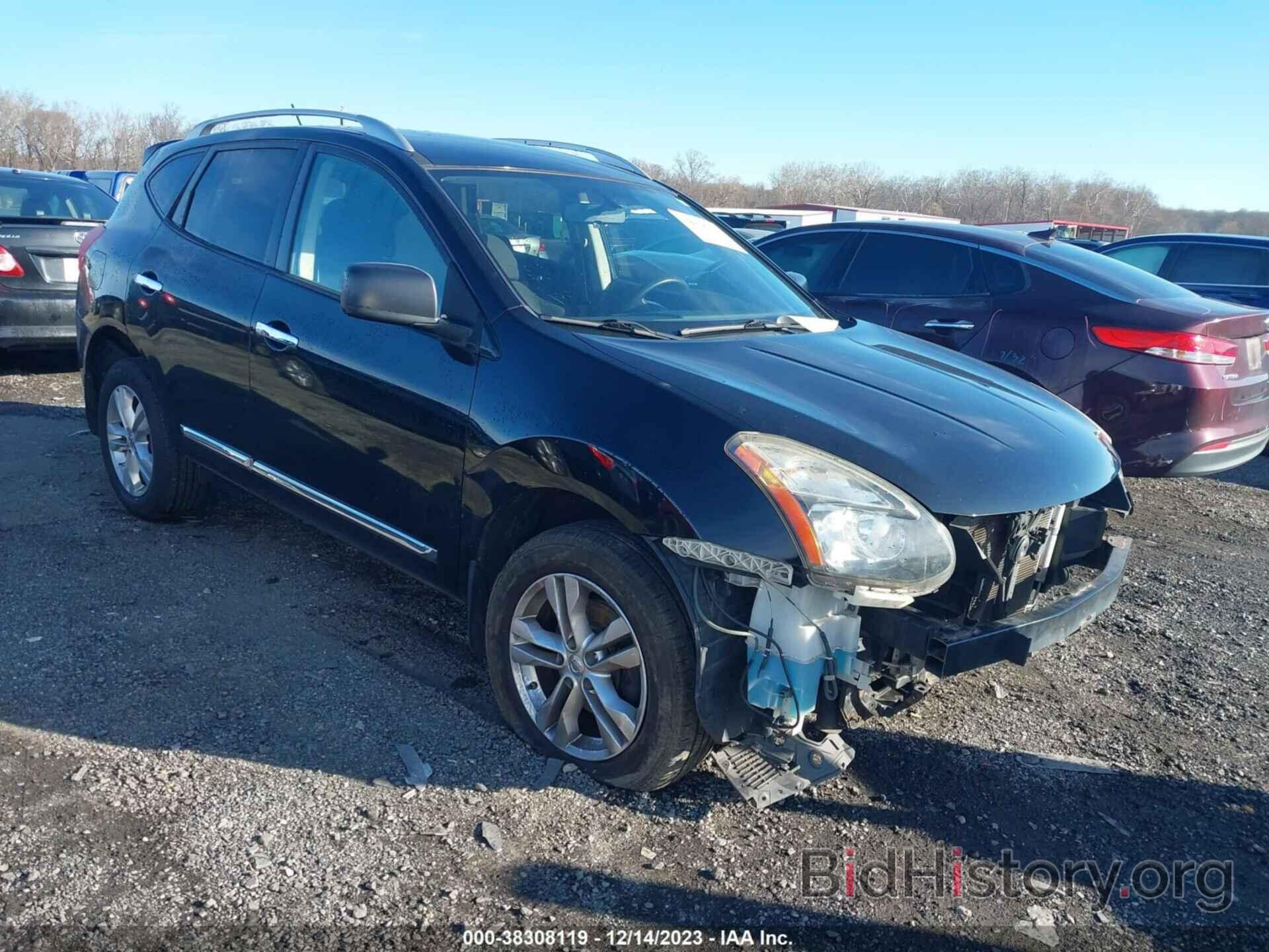 Photo JN8AS5MV7FW257801 - NISSAN ROGUE SELECT 2015