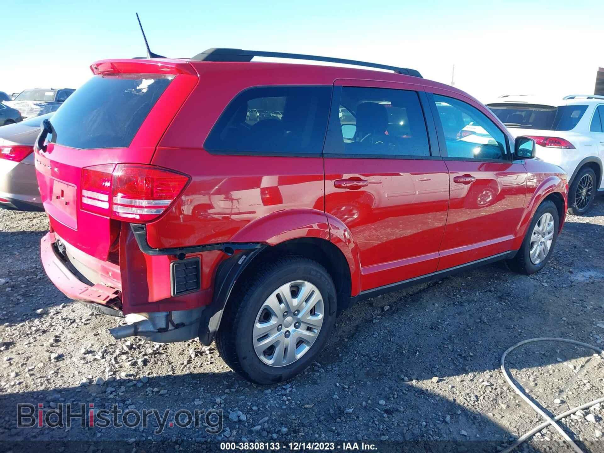 2018 DODGE JOURNEY - VIN: 3C4PDCAB4JT534806 - Фото 4