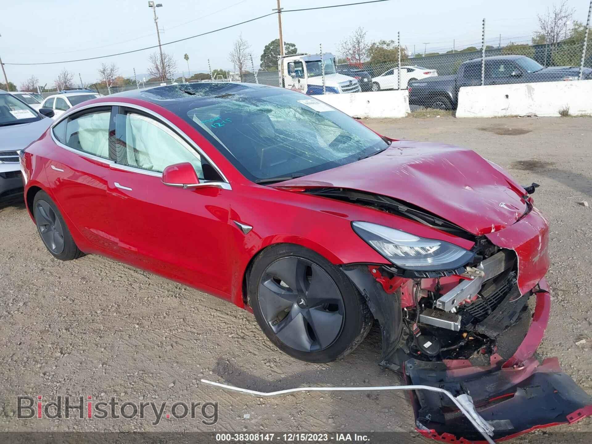 Photo 5YJ3E1EB8LF664387 - TESLA MODEL 3 2020