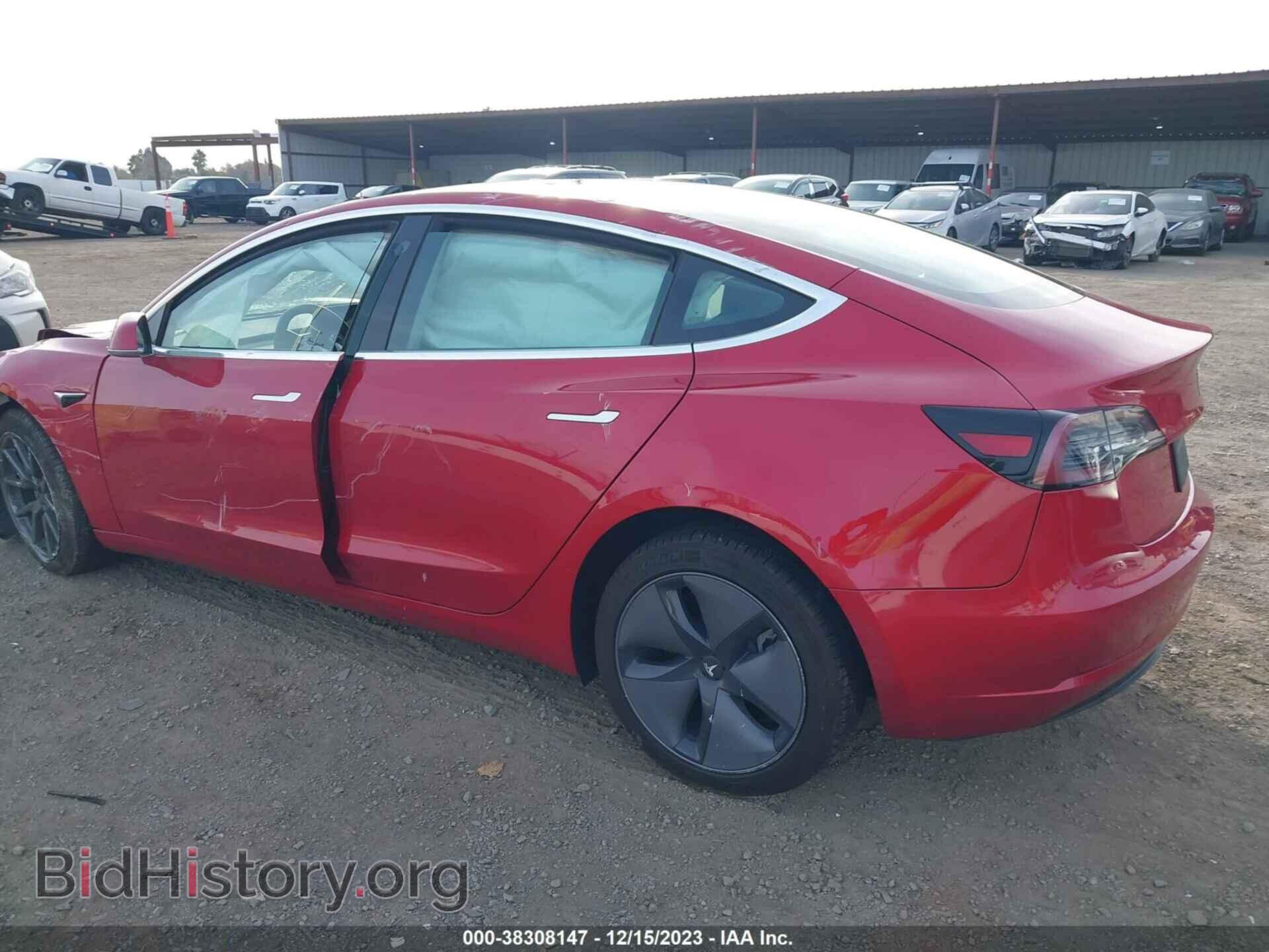 2020 TESLA MODEL 3 - VIN: 5YJ3E1EB8LF664387 - Фото 3