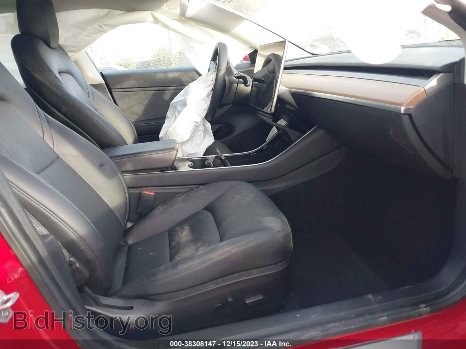 2020 TESLA MODEL 3 - VIN: 5YJ3E1EB8LF664387 - Фото 5