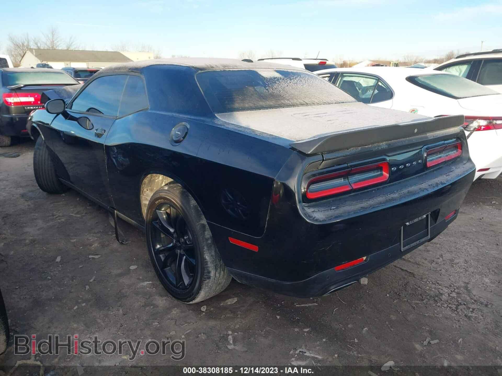 2017 DODGE CHALLENGER - VIN: 2C3CDZAG0HH640349 - Фото 3
