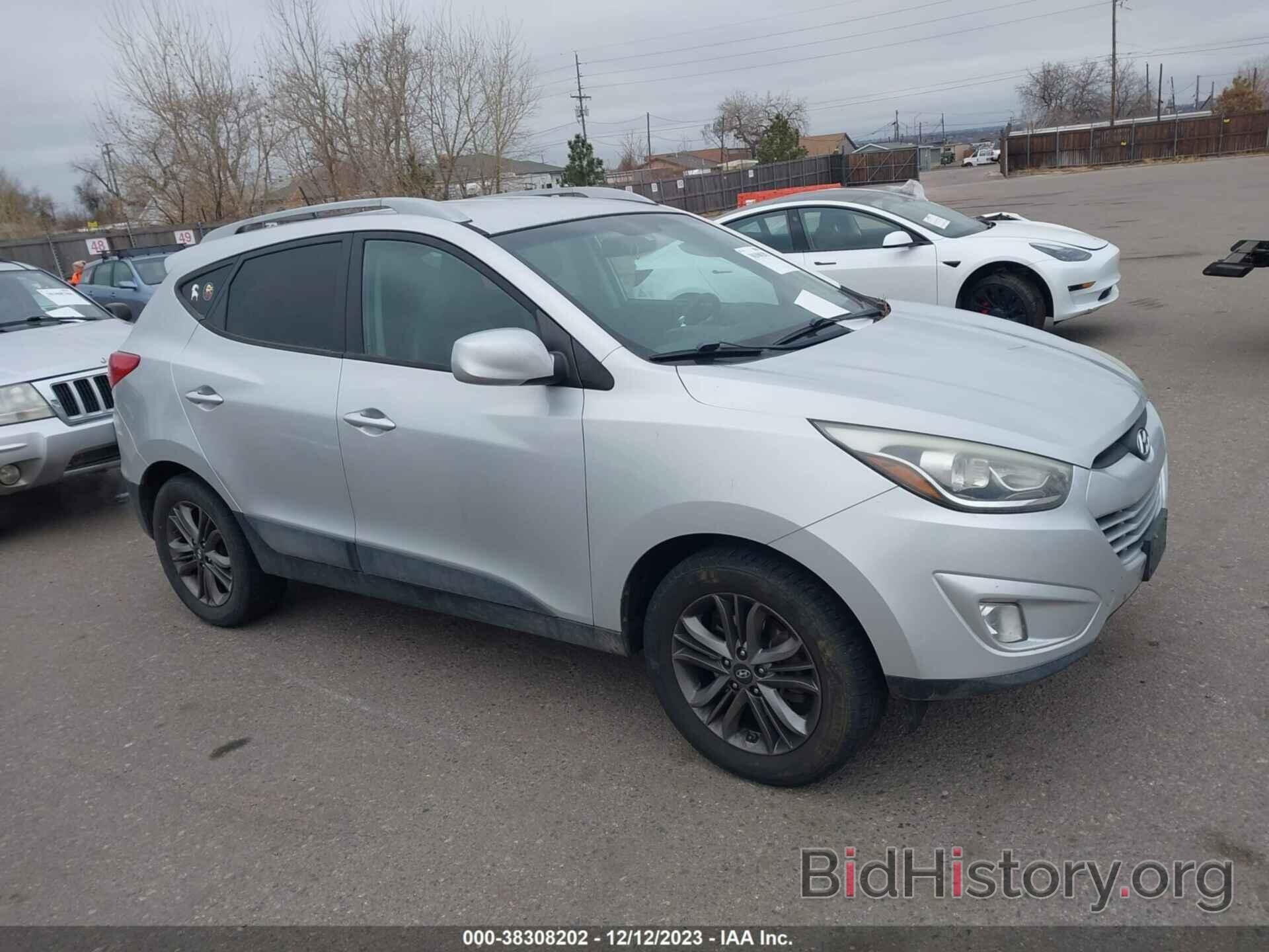 Photo KM8JUCAG0FU970059 - HYUNDAI TUCSON 2015