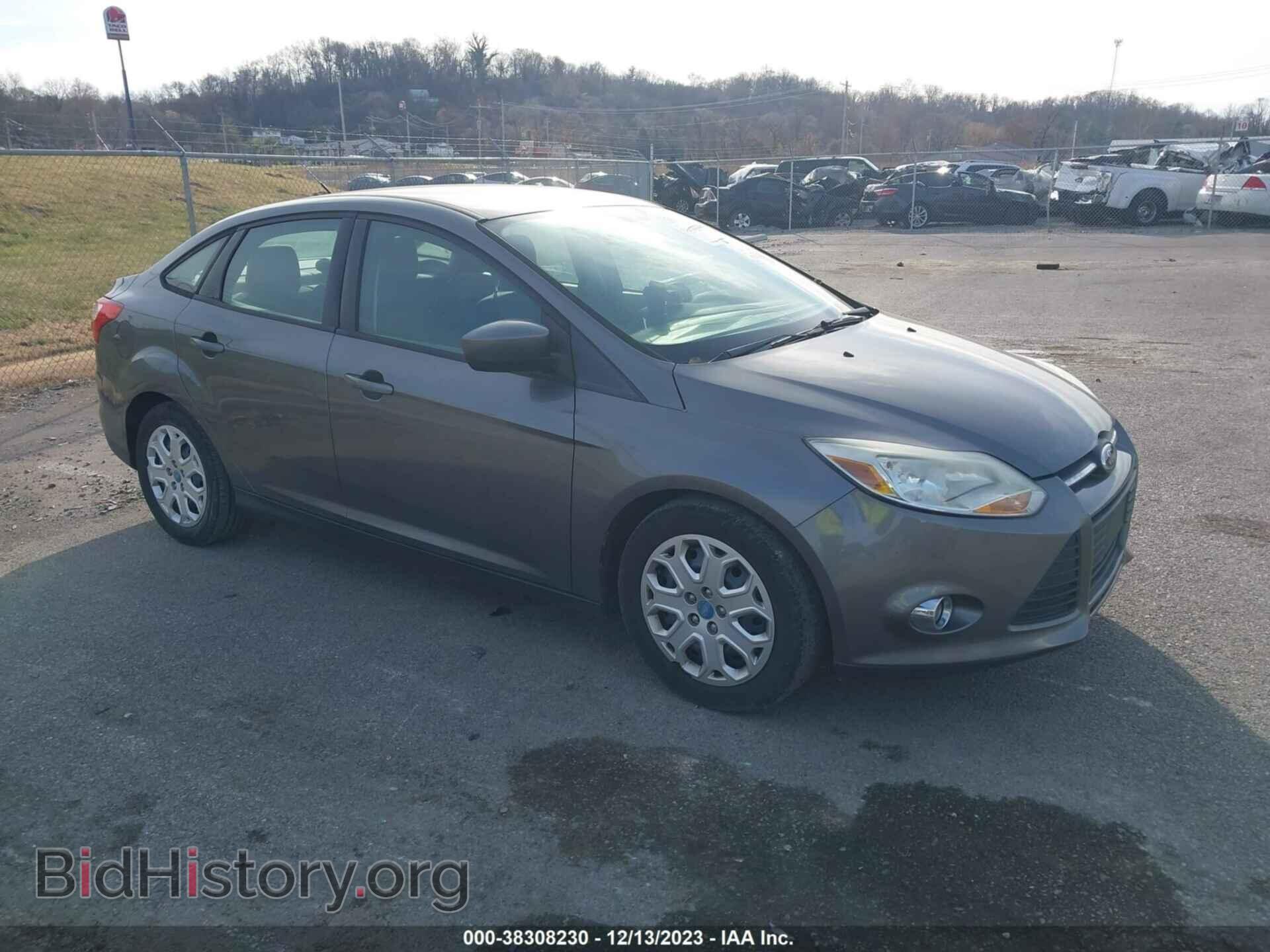 Фотография 1FAHP3F23CL109781 - FORD FOCUS 2012
