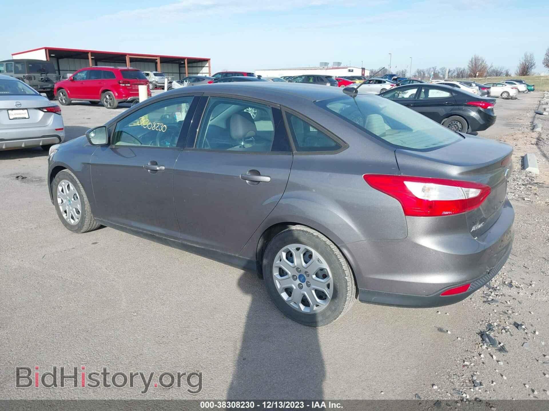 2012 FORD FOCUS - VIN: 1FAHP3F23CL109781 - Photo 3