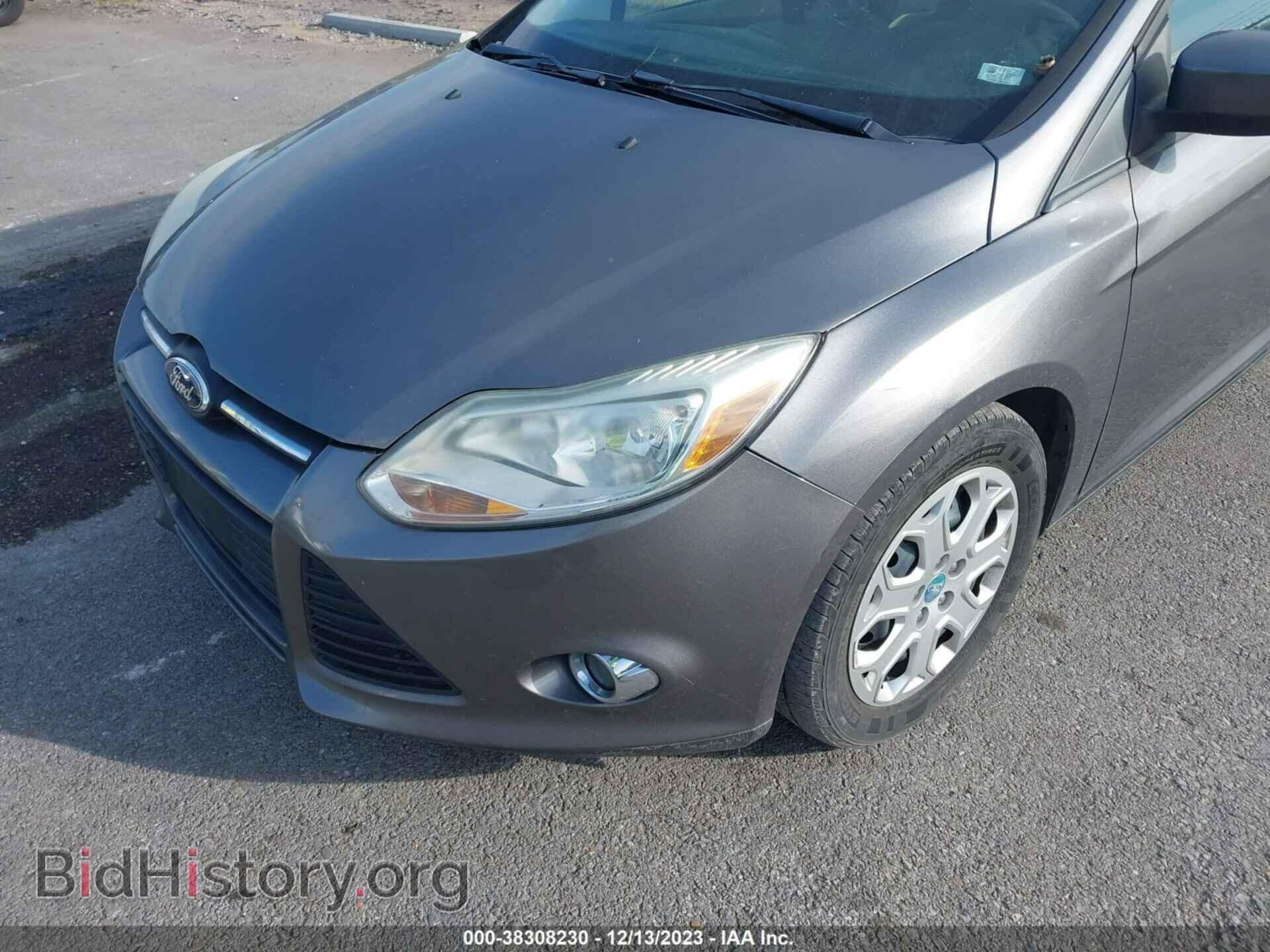 2012 FORD FOCUS - VIN: 1FAHP3F23CL109781 - Photo 6