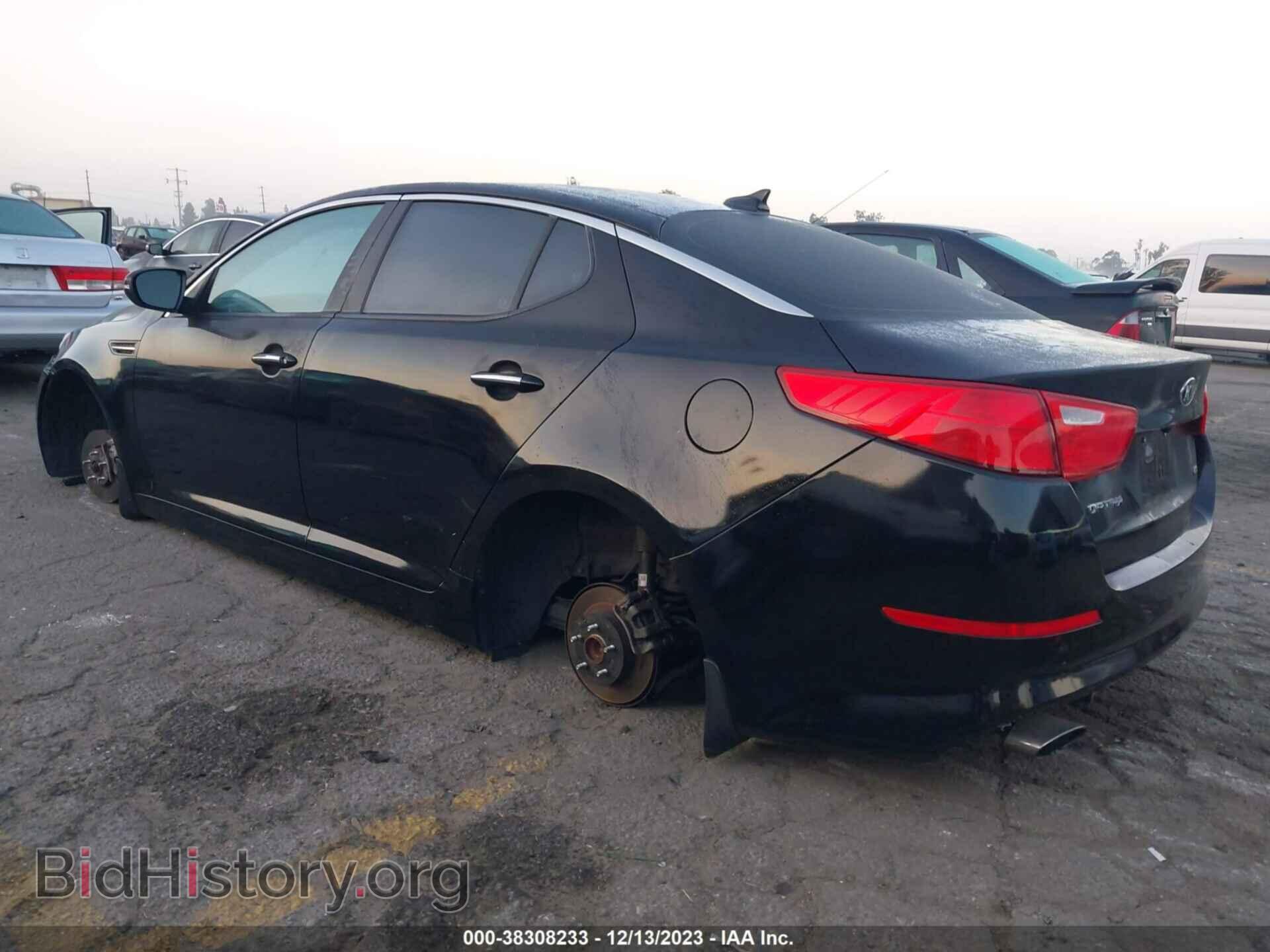 2015 KIA OPTIMA - VIN: 5XXGM4A73FG445006 - Фото 3