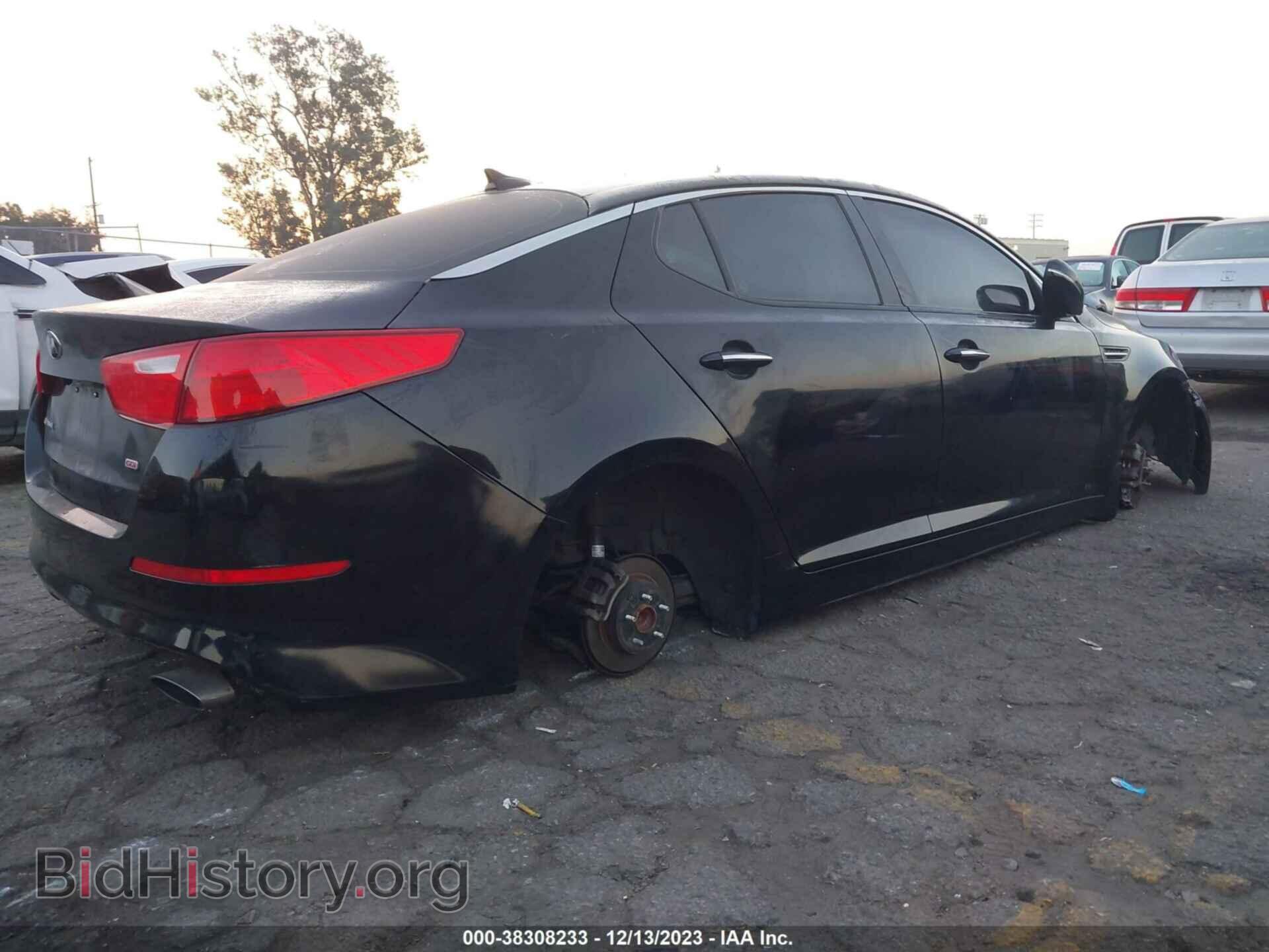 2015 KIA OPTIMA - VIN: 5XXGM4A73FG445006 - Фото 4