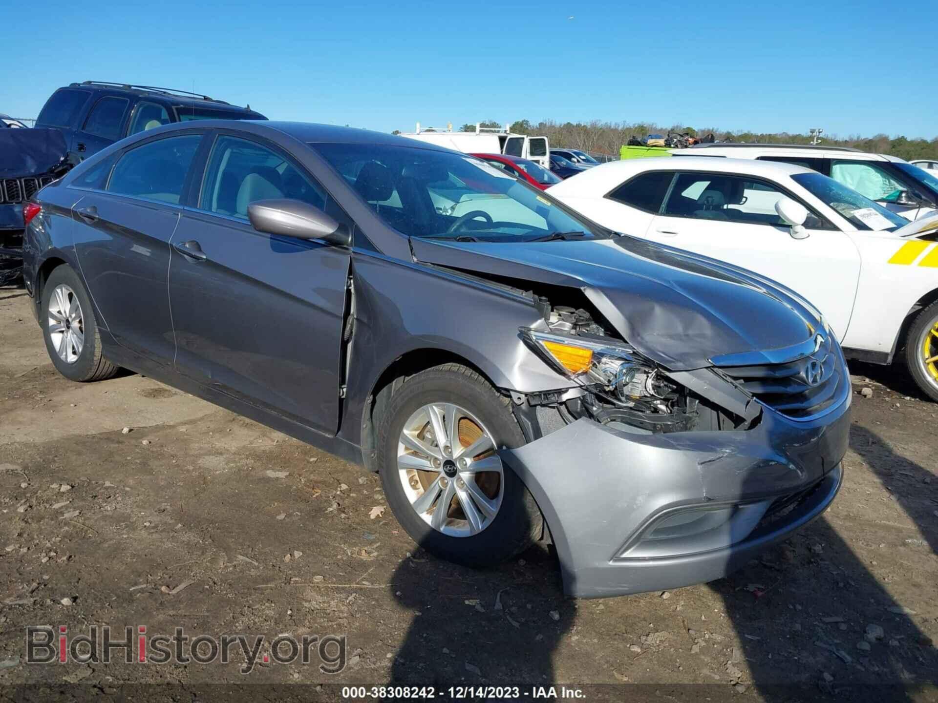 Фотография 5NPEB4AC9CH373898 - HYUNDAI SONATA 2012