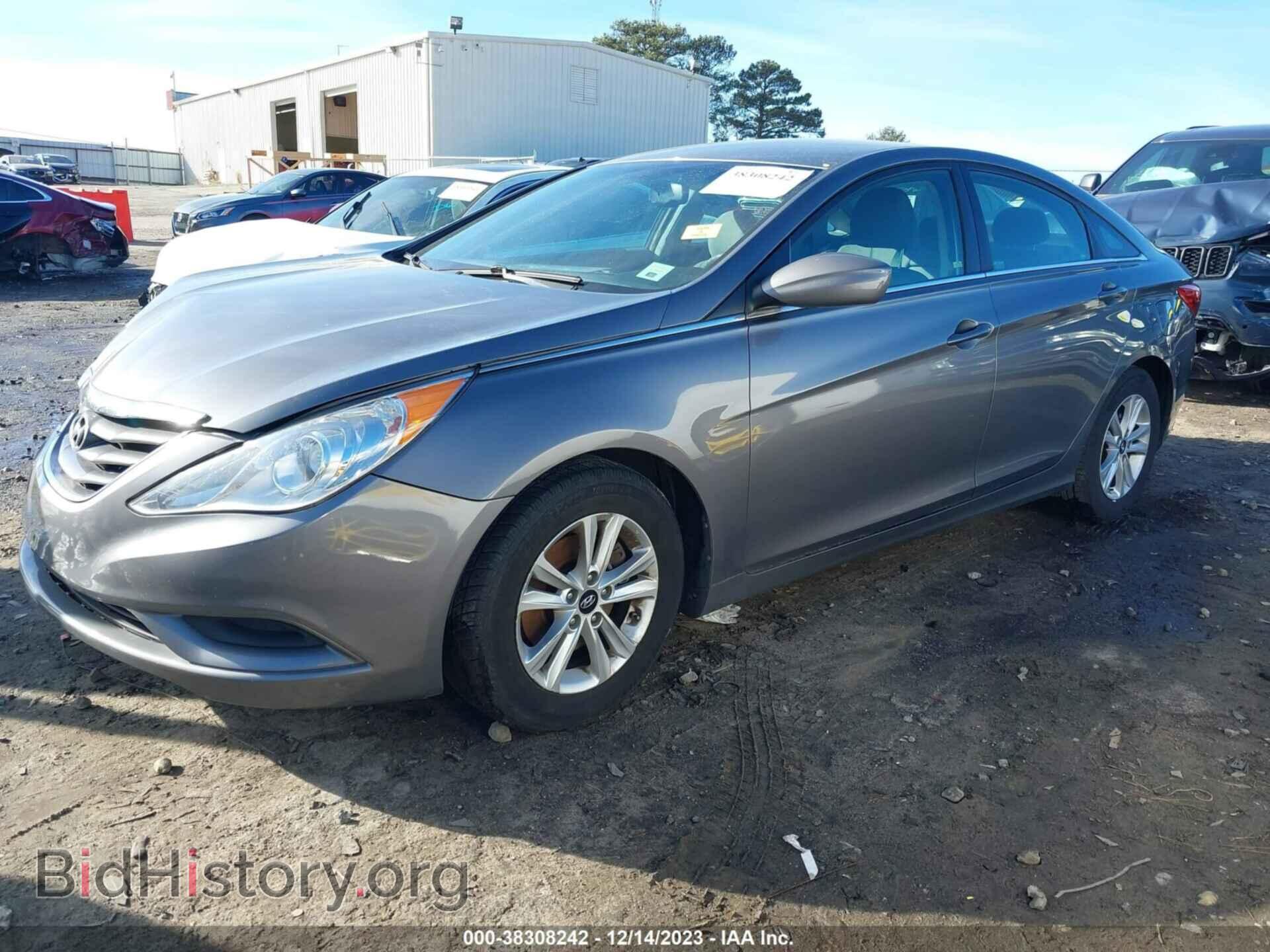 2012 HYUNDAI SONATA - VIN: 5NPEB4AC9CH373898 - Фото 2
