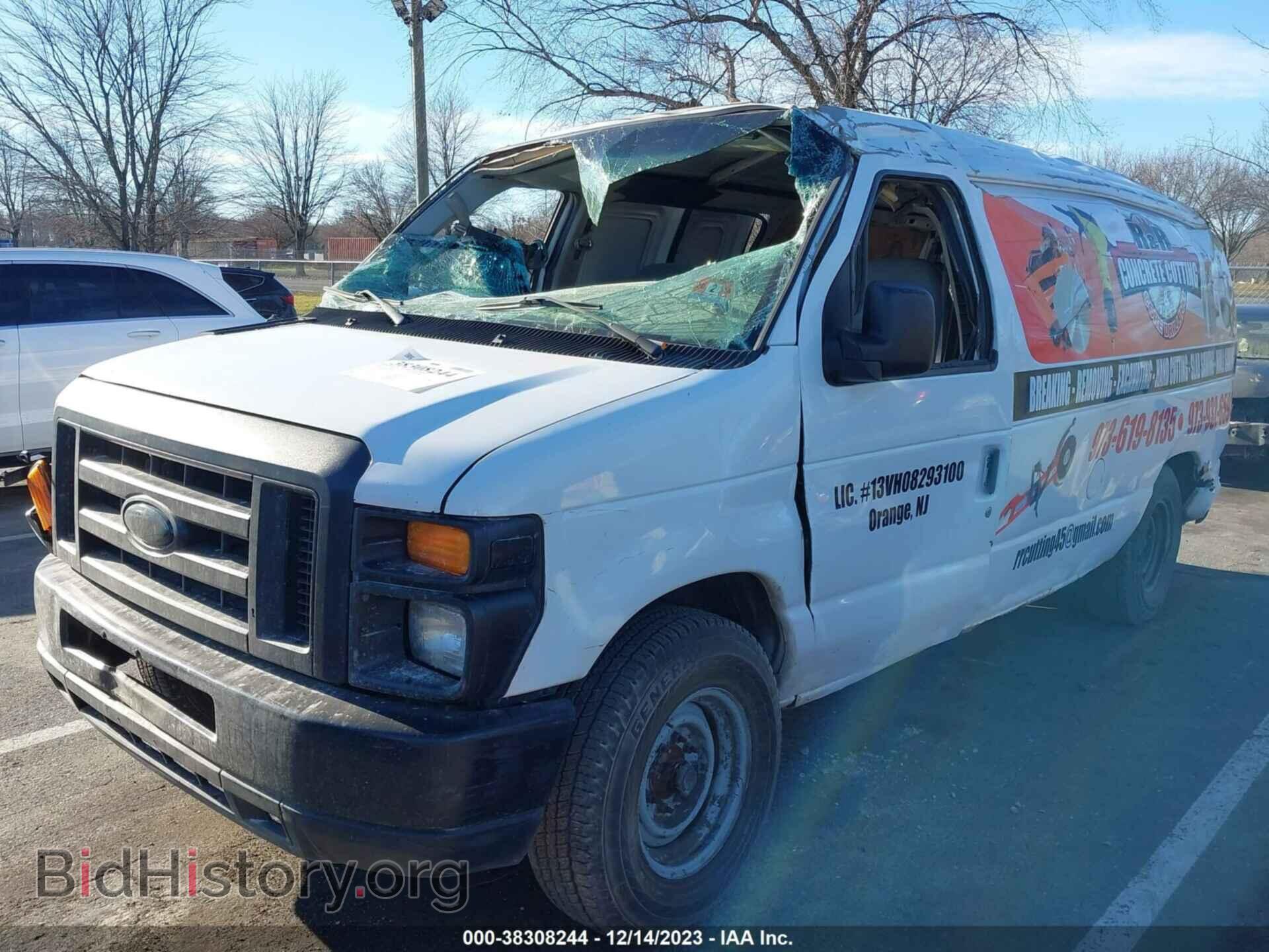 2008 FORD E-250 - VIN: 1FTNE24W08DA12963 - Фото 2