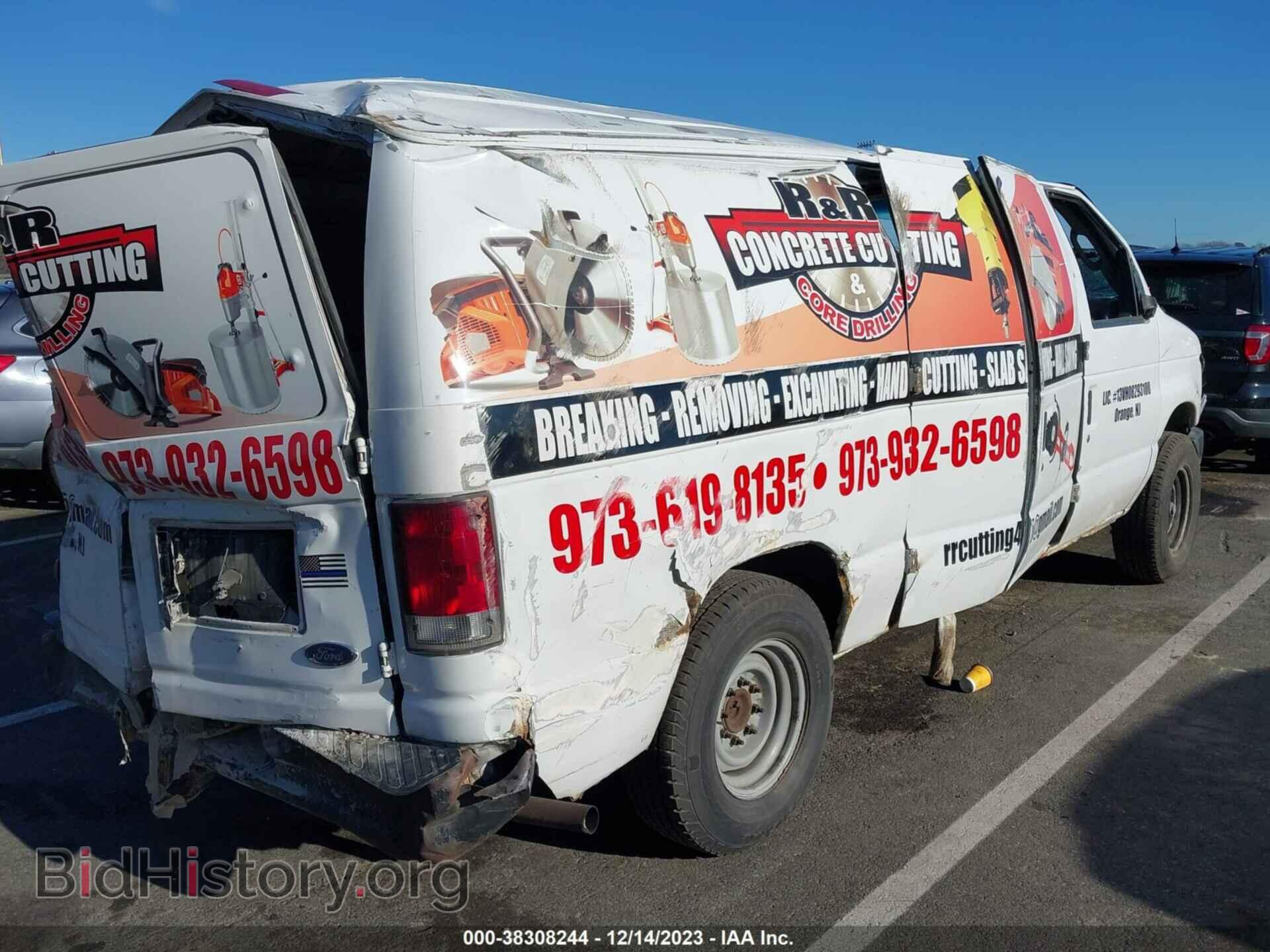2008 FORD E-250 - VIN: 1FTNE24W08DA12963 - Фото 4