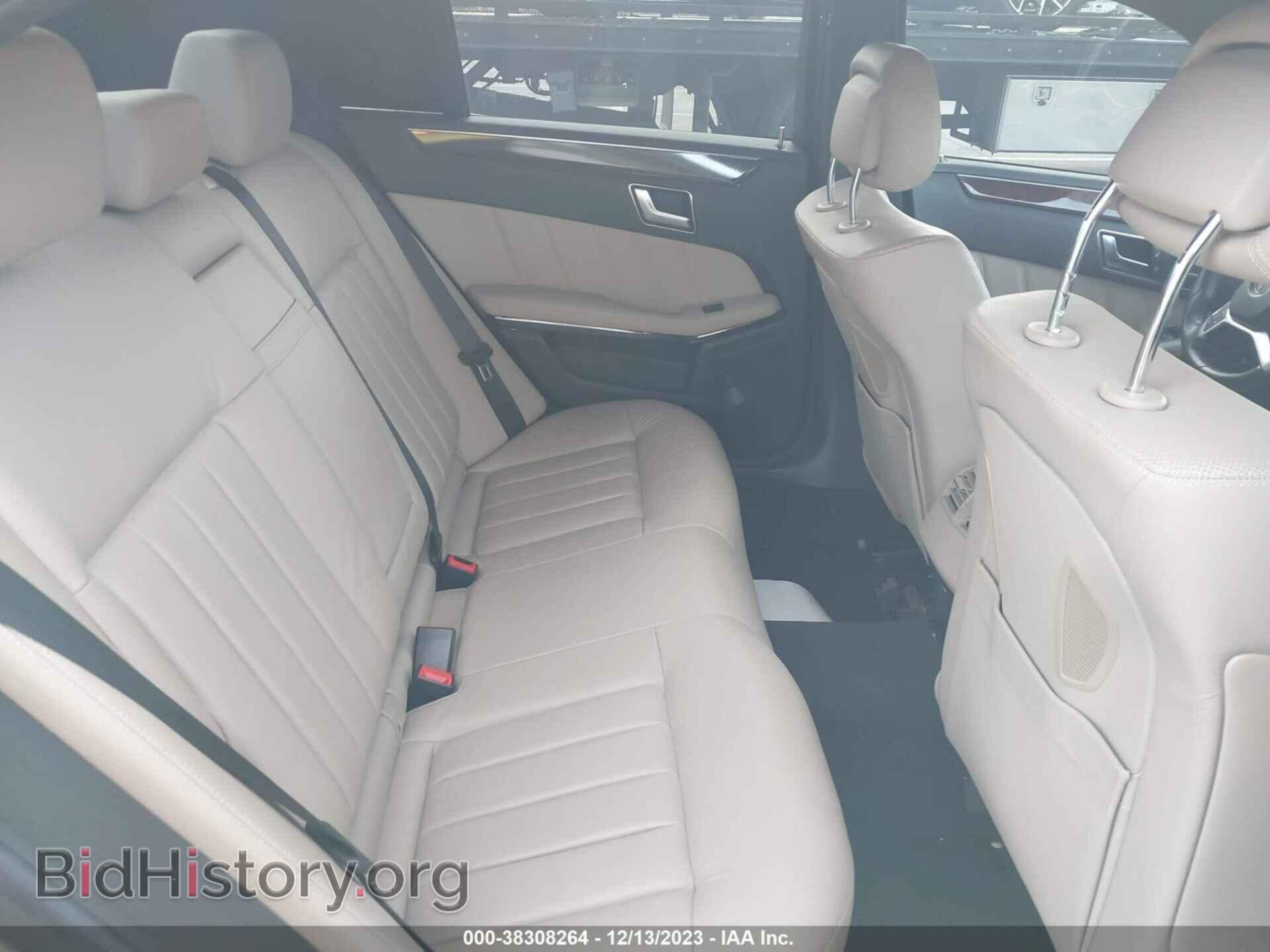 2012 MERCEDES-BENZ E 550 - VIN: WDDHF9BB2CA601130 - Фото 8