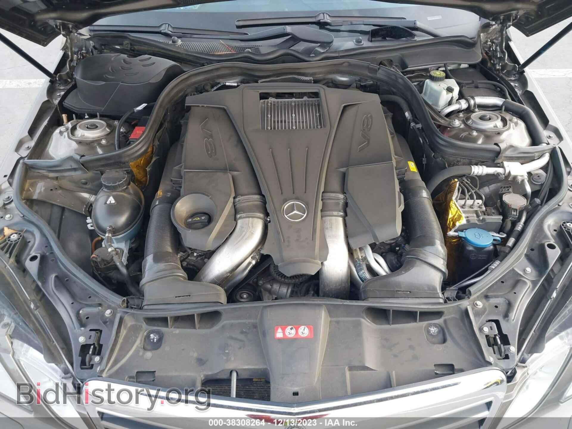 2012 MERCEDES-BENZ E 550 - VIN: WDDHF9BB2CA601130 - Фото 10