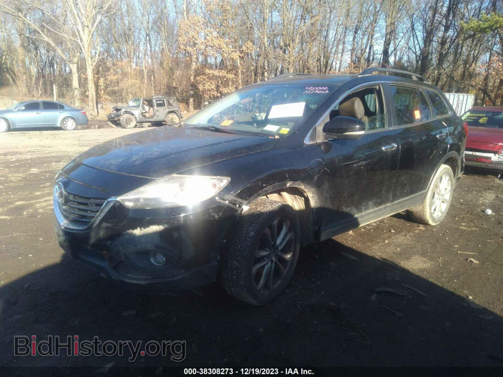 2013 MAZDA CX-9 - VIN: JM3TB3DV4D0420002 - Фото 2