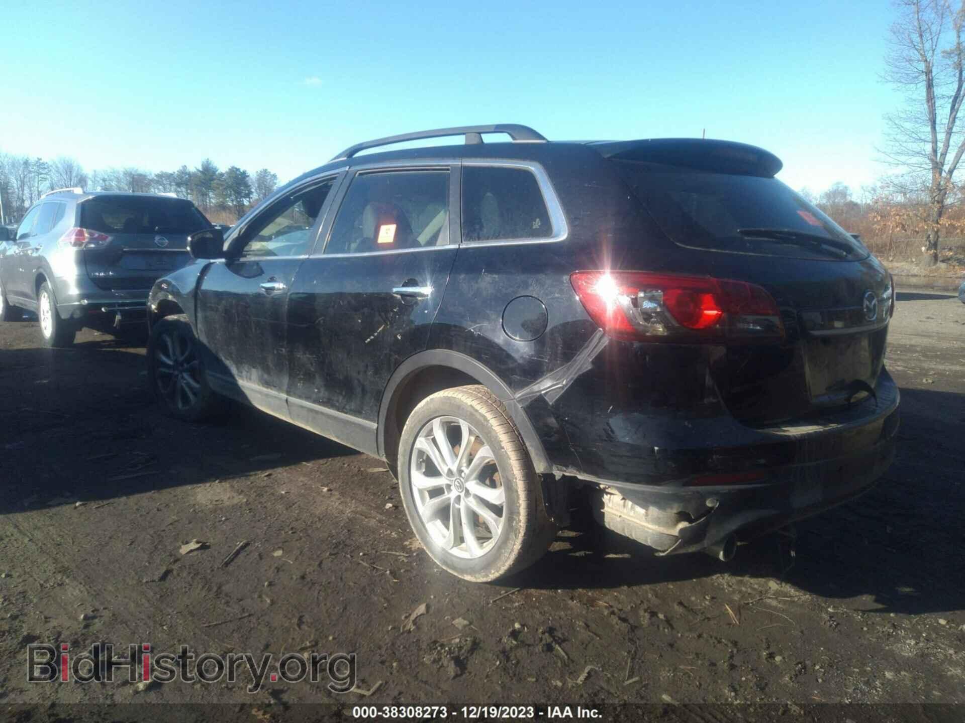 2013 MAZDA CX-9 - VIN: JM3TB3DV4D0420002 - Фото 3
