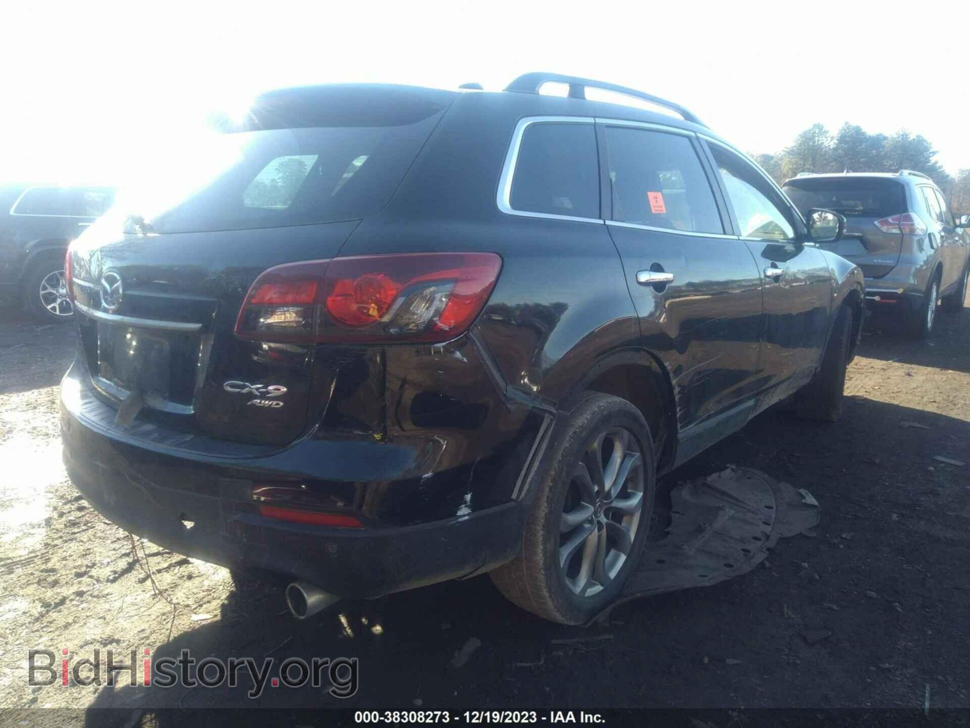 2013 MAZDA CX-9 - VIN: JM3TB3DV4D0420002 - Фото 4