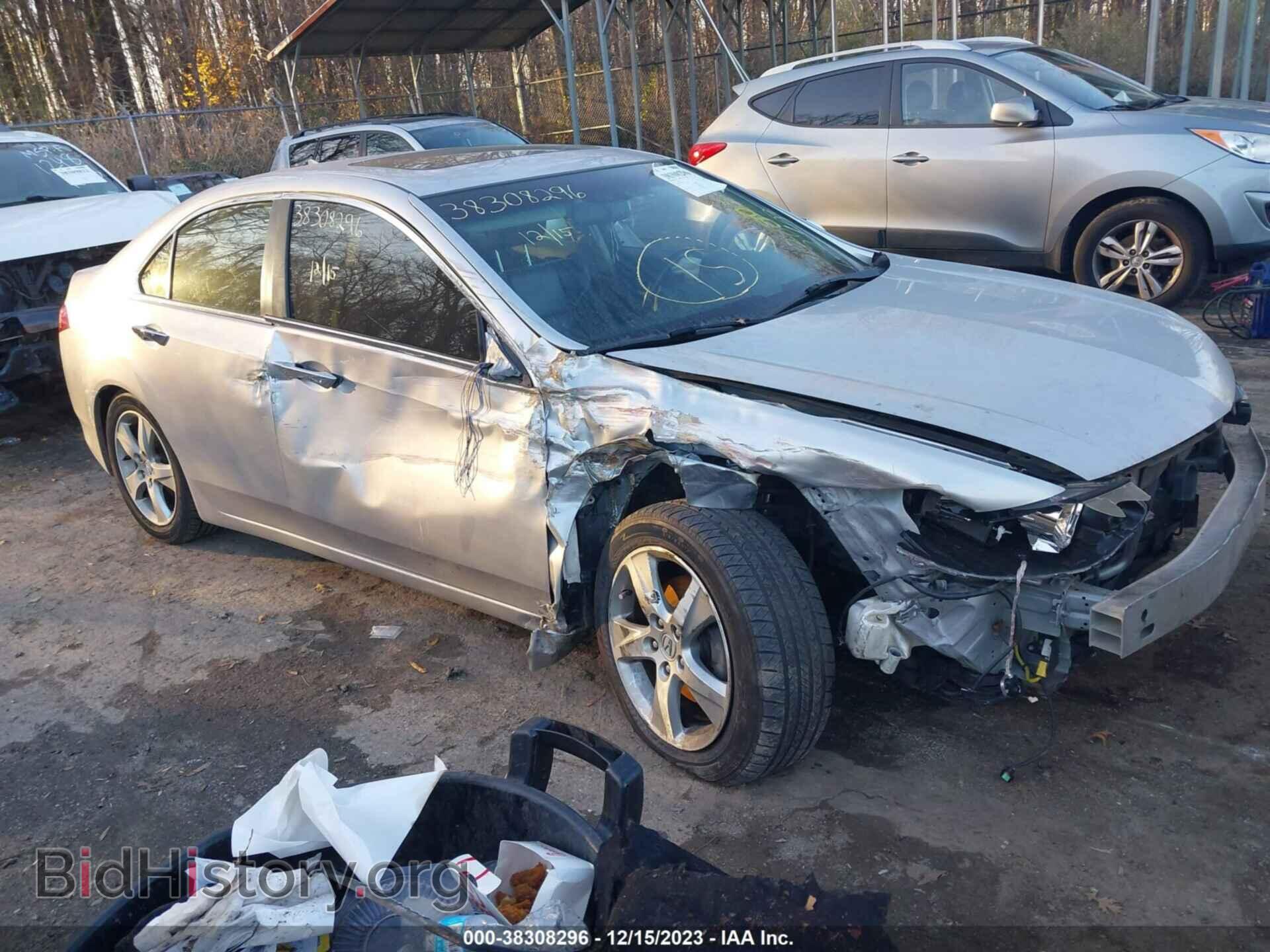Photo JH4CU2F69EC004805 - ACURA TSX 2014