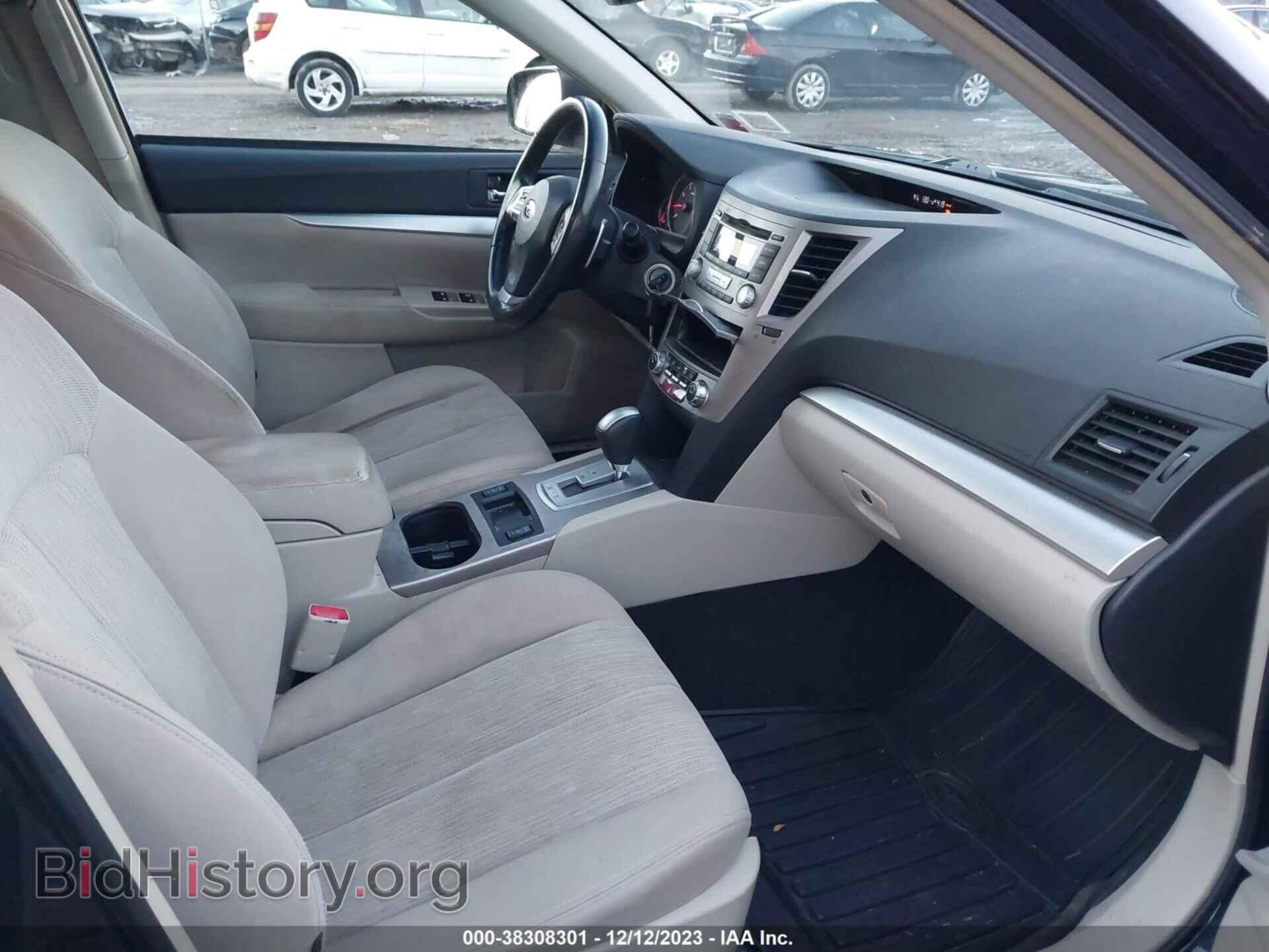 2013 SUBARU OUTBACK - VIN: 4S4BRBGC5D3200429 - Фото 5