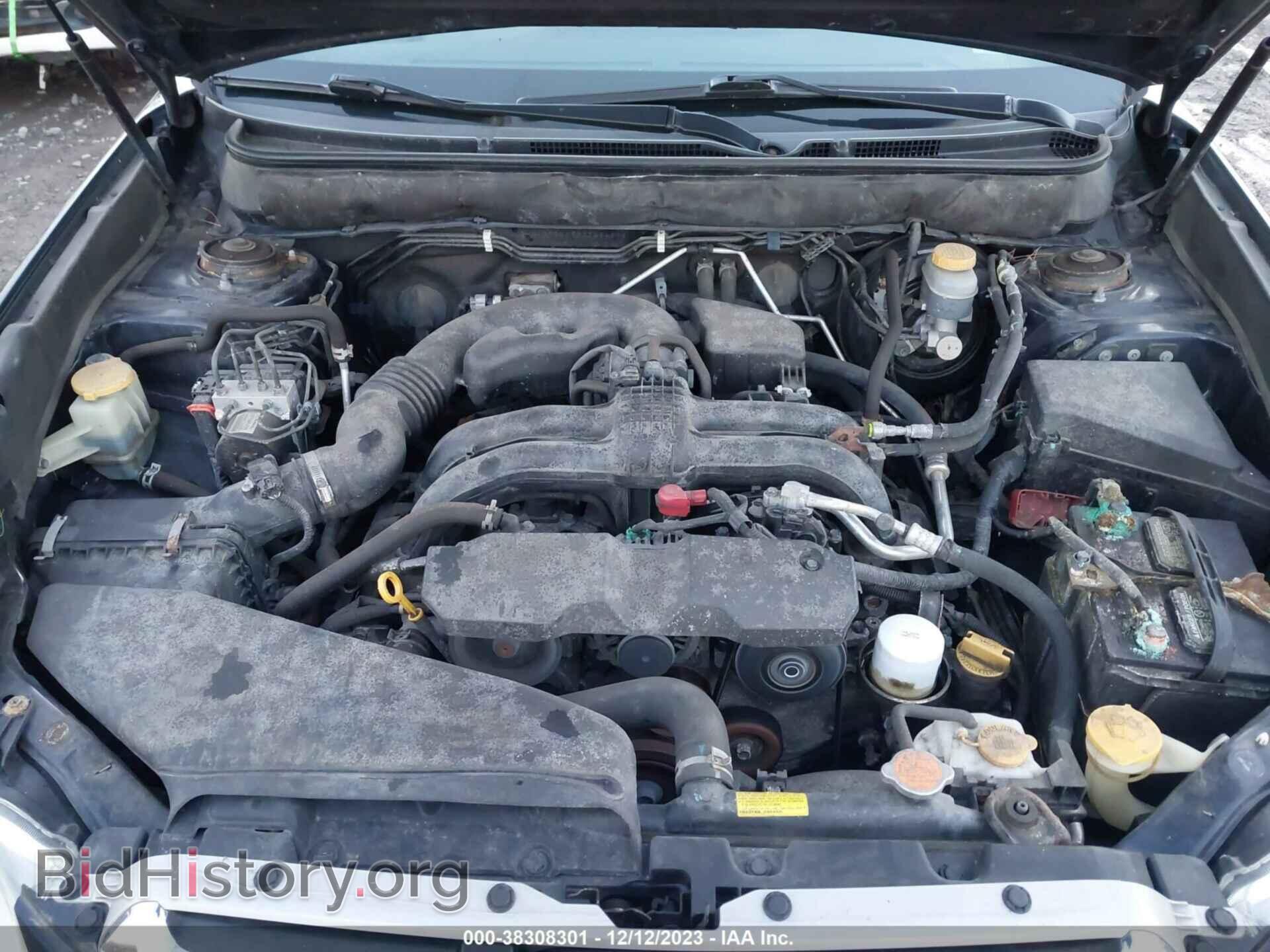2013 SUBARU OUTBACK - VIN: 4S4BRBGC5D3200429 - Фото 10