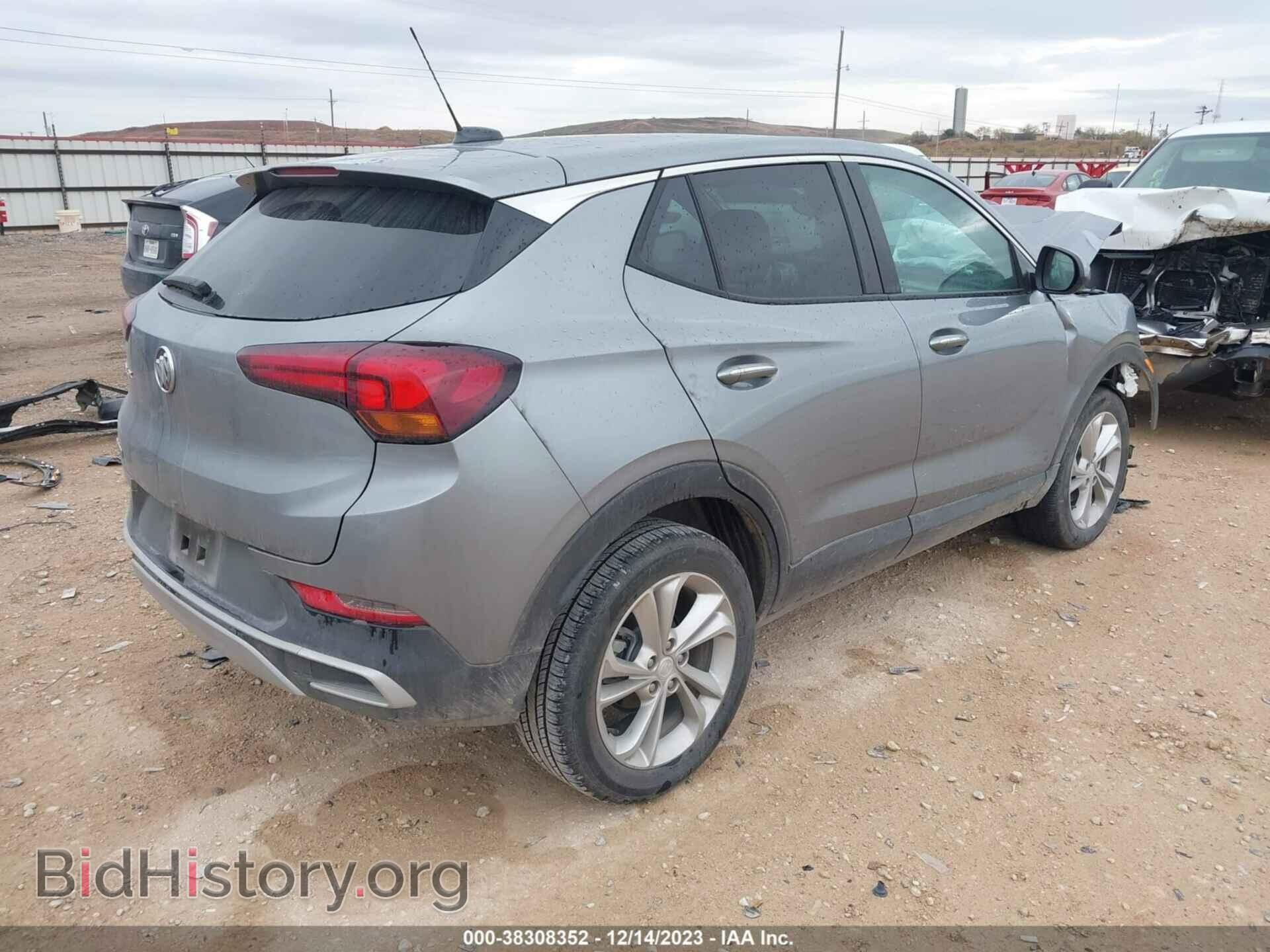 2023 BUICK ENCORE GX - VIN: KL4MMBS22PB049404 - Фото 4