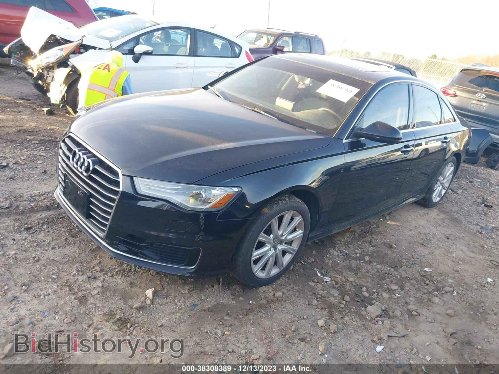 2016 AUDI A6 - VIN: WAUGFAFC1GN087454 - Фото 2