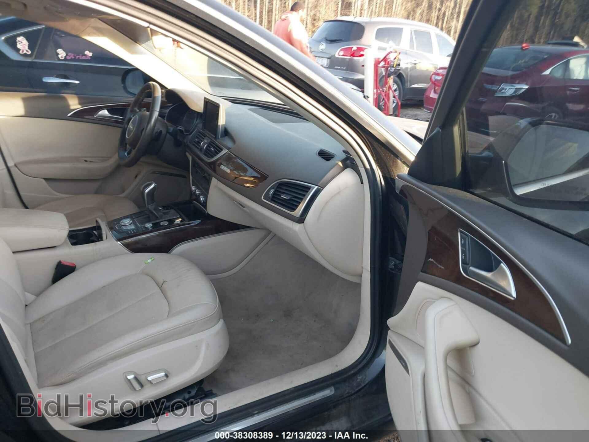 2016 AUDI A6 - VIN: WAUGFAFC1GN087454 - Фото 5