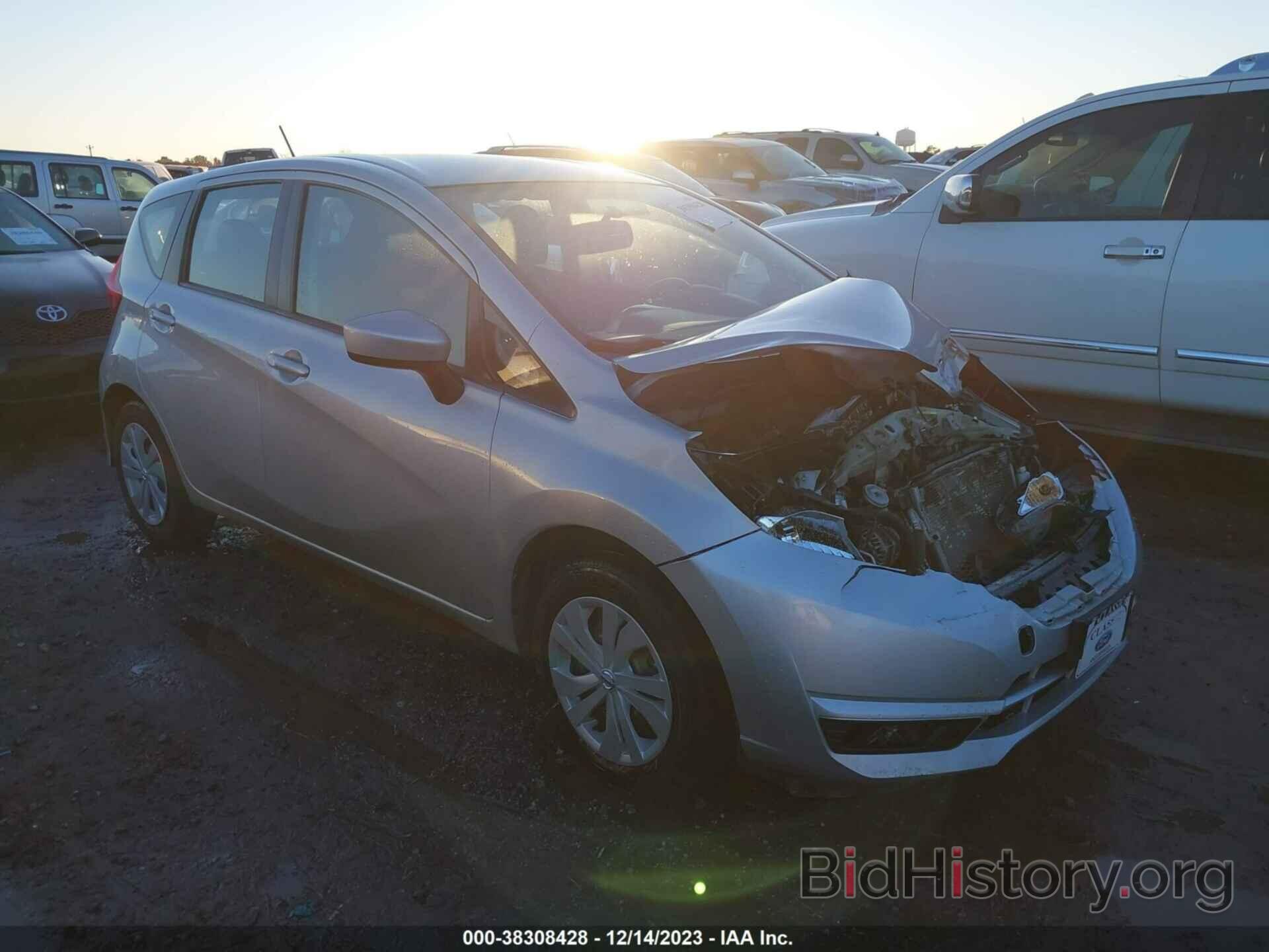 Фотография 3N1CE2CP9JL352326 - NISSAN VERSA NOTE 2018