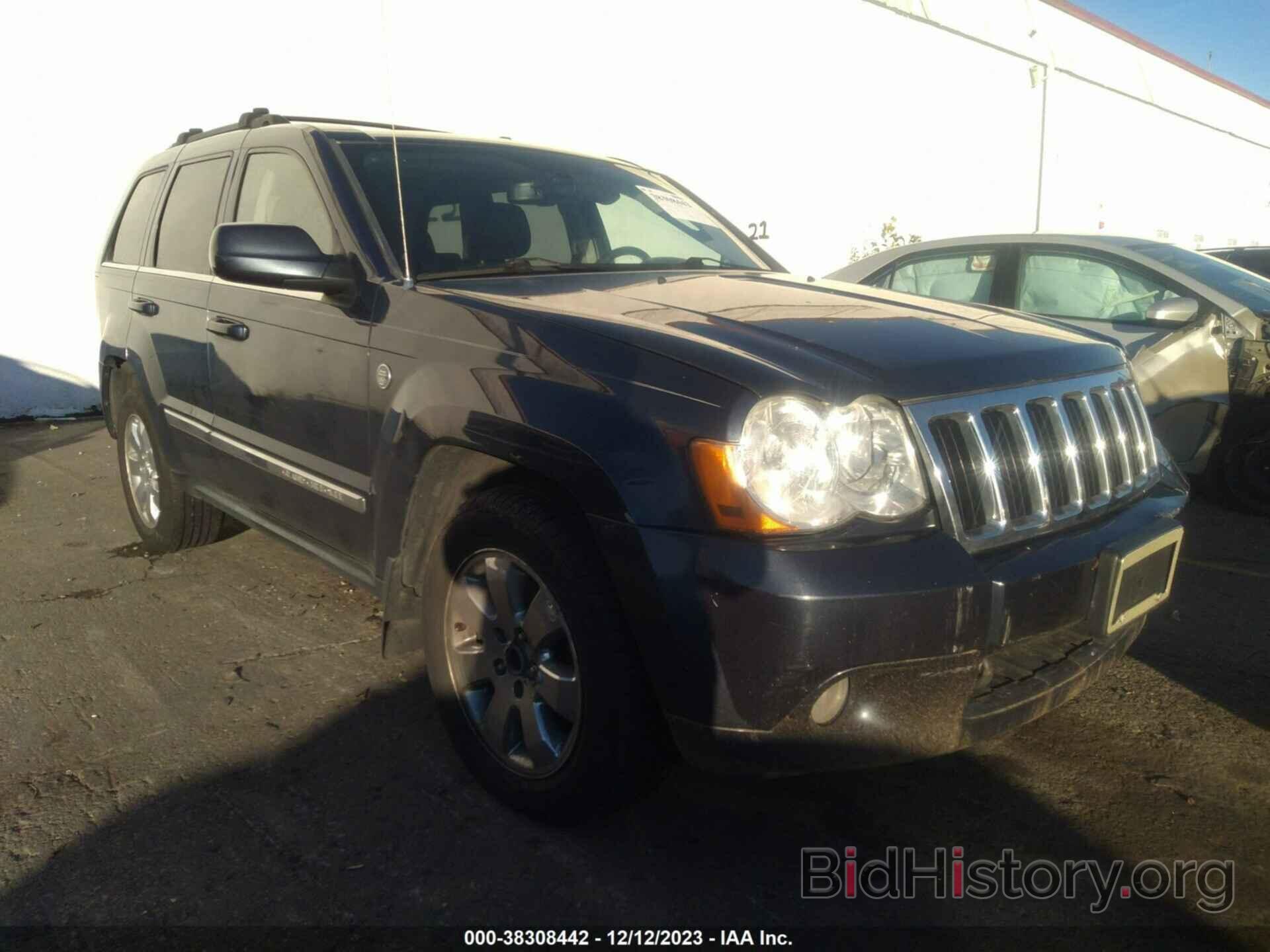 Photo 1J8HR58T39C529418 - JEEP GRAND CHEROKEE 2009