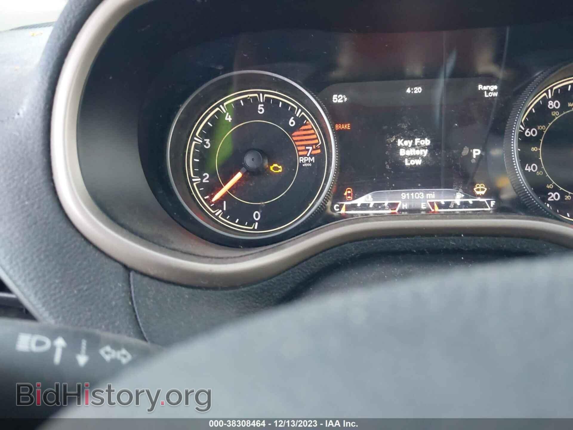 2016 JEEP CHEROKEE - VIN: 1C4PJLDB8GW185561 - Фото 7
