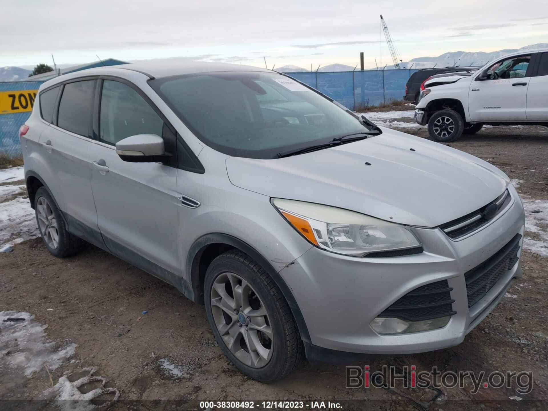 Photo 1FMCU9H90DUC87438 - FORD ESCAPE 2013