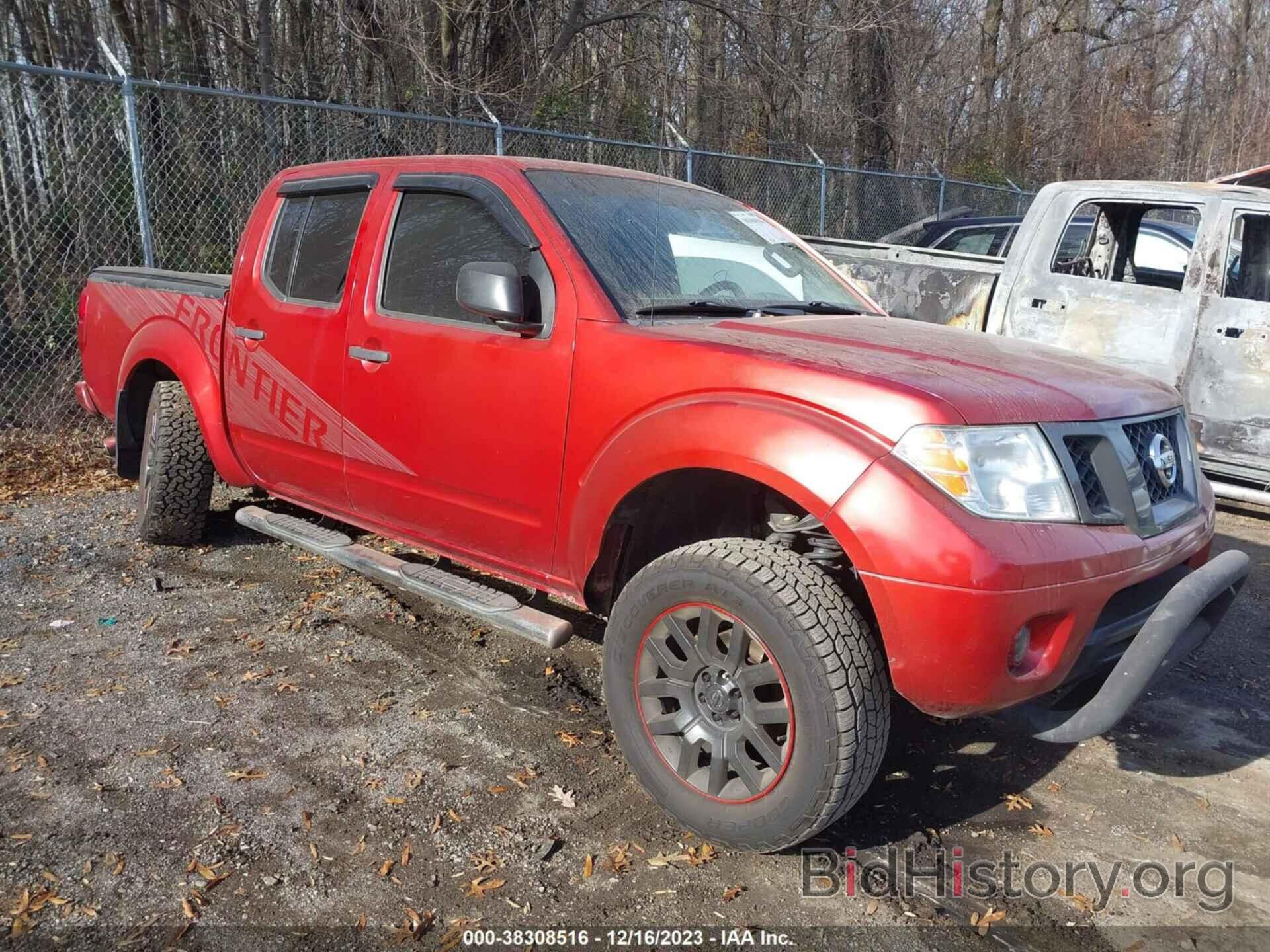 Фотография 1N6AD0EV3CC441649 - NISSAN FRONTIER 2012