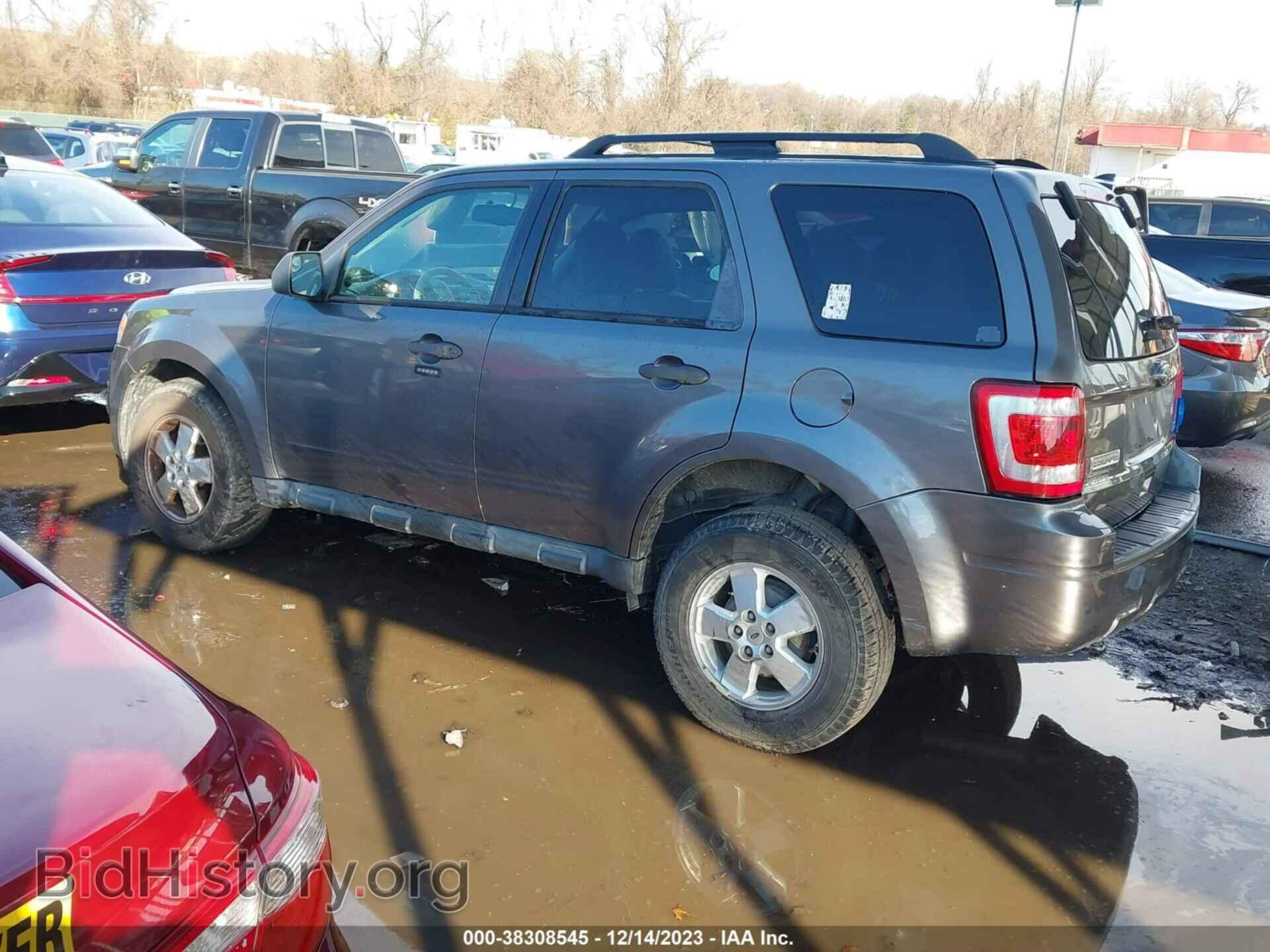 2012 FORD ESCAPE - VIN: 1FMCU9DG6CKB25988 - Photo 3