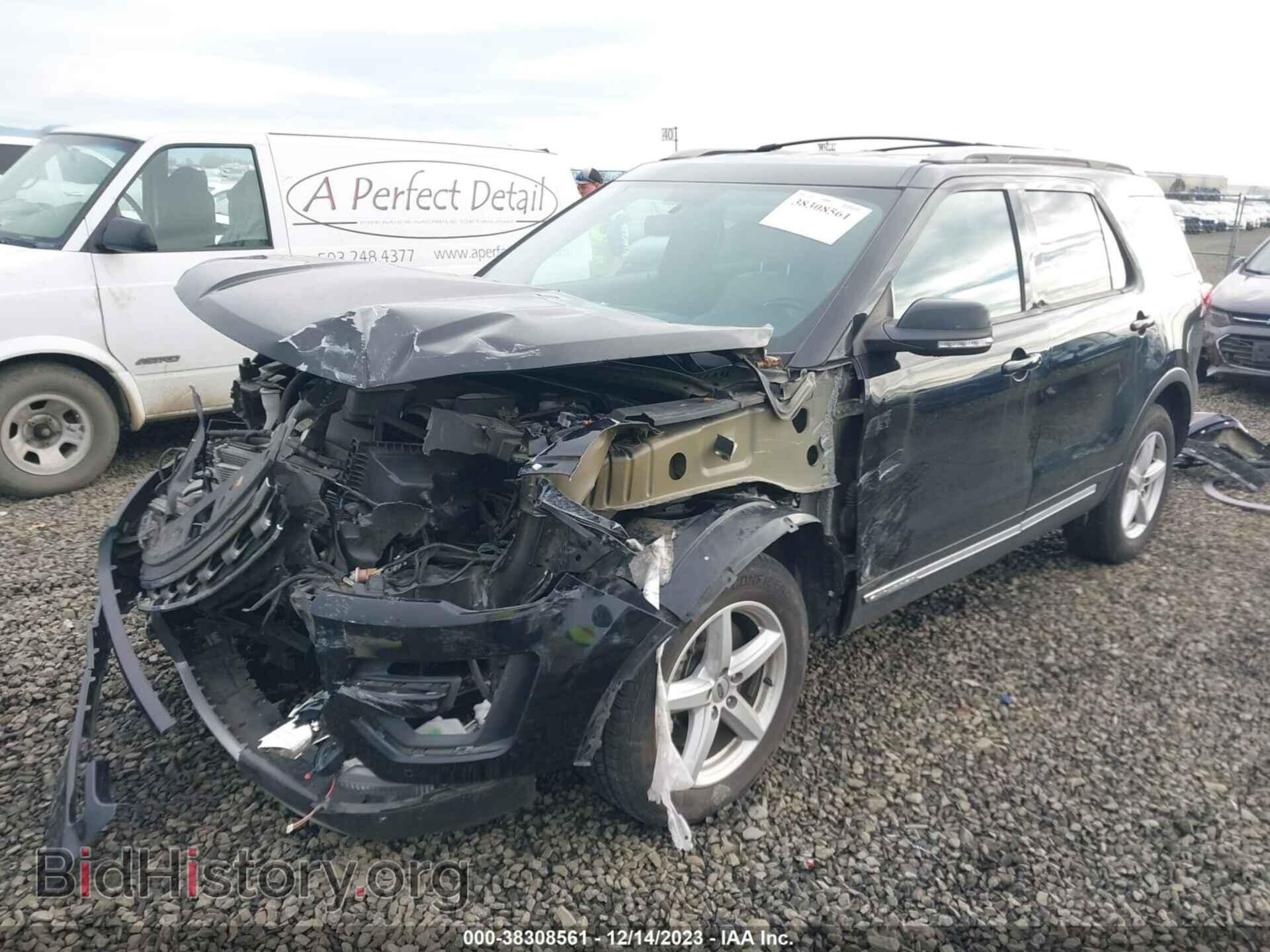 2017 FORD EXPLORER - VIN: 1FM5K8D80HGD07858 - Фото 2