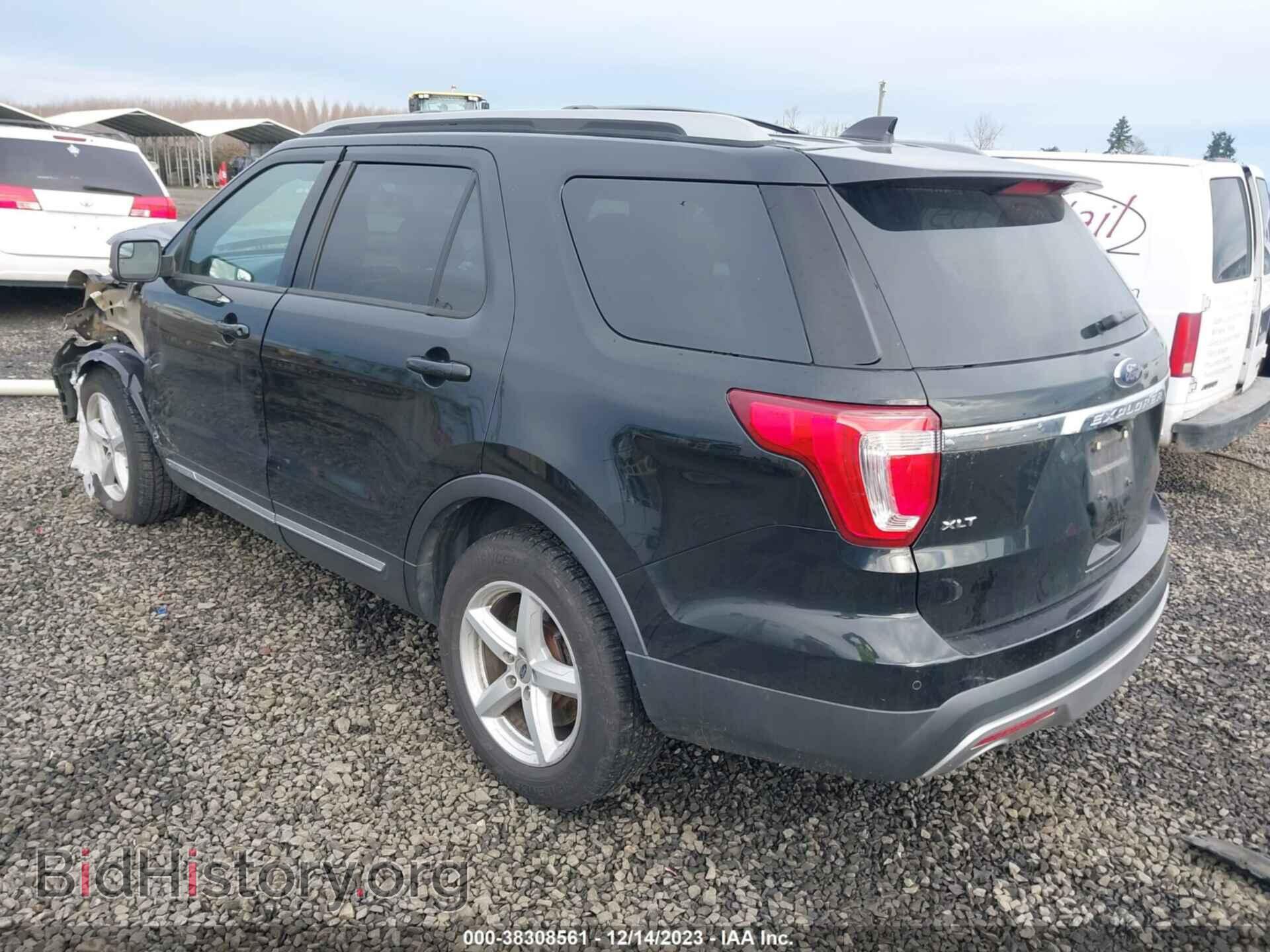 2017 FORD EXPLORER - VIN: 1FM5K8D80HGD07858 - Фото 3