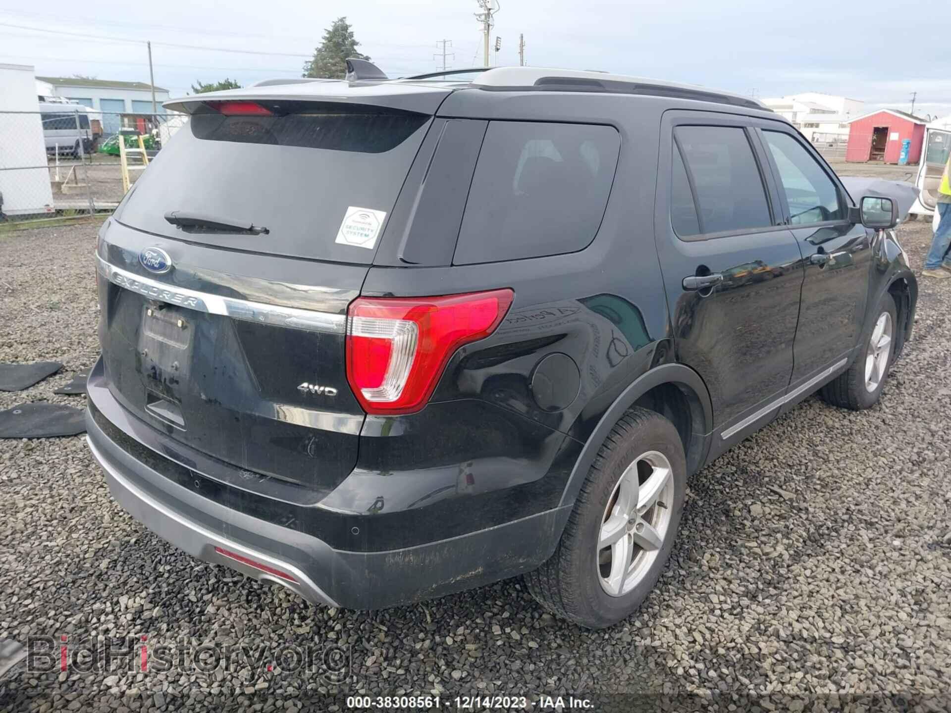 2017 FORD EXPLORER - VIN: 1FM5K8D80HGD07858 - Фото 4