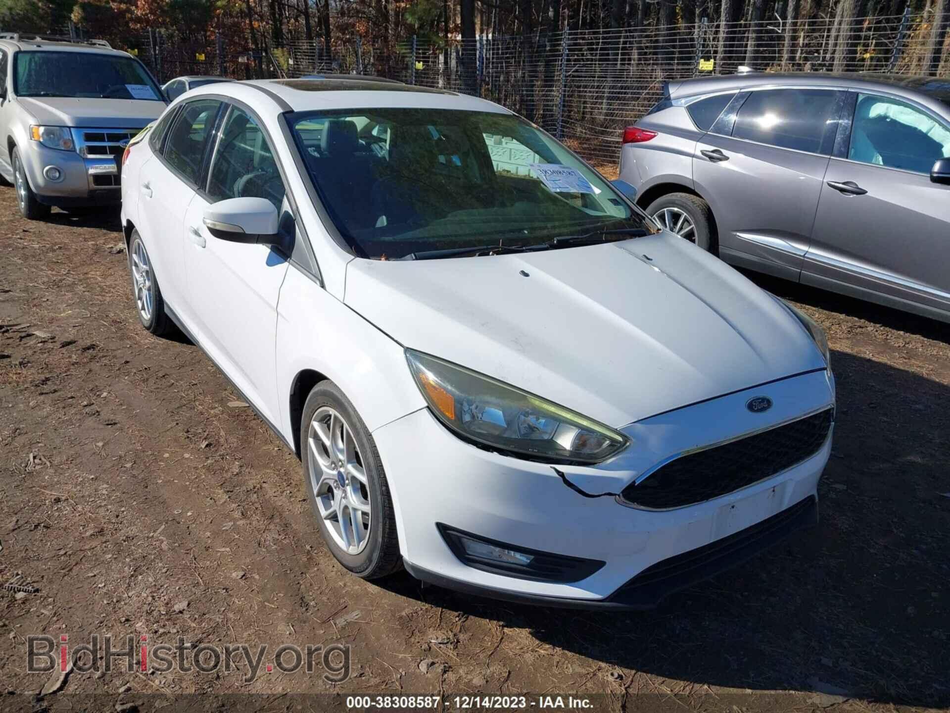 Фотография 1FADP3F27FL238285 - FORD FOCUS 2015
