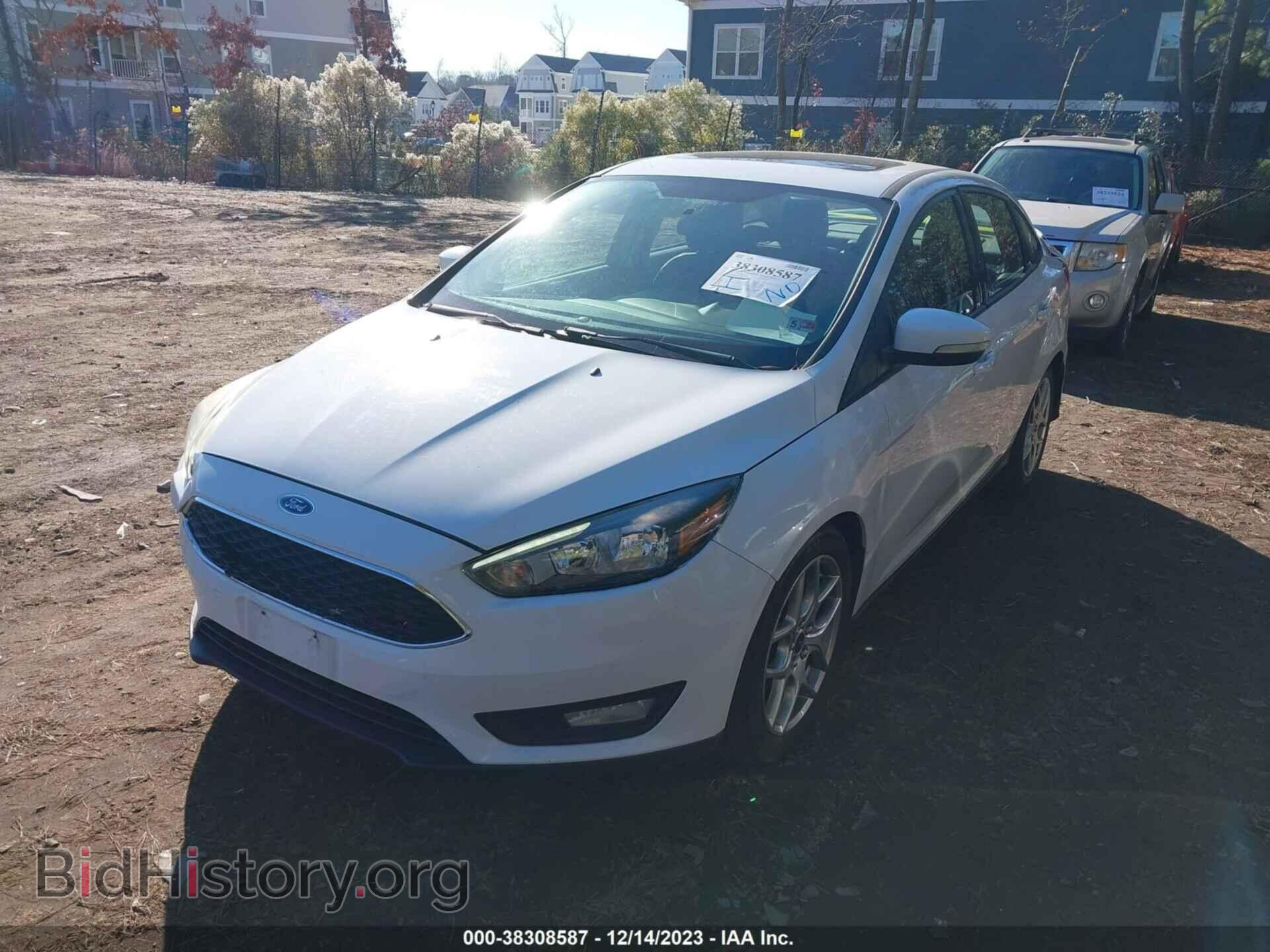2015 FORD FOCUS - VIN: 1FADP3F27FL238285 - Фото 2