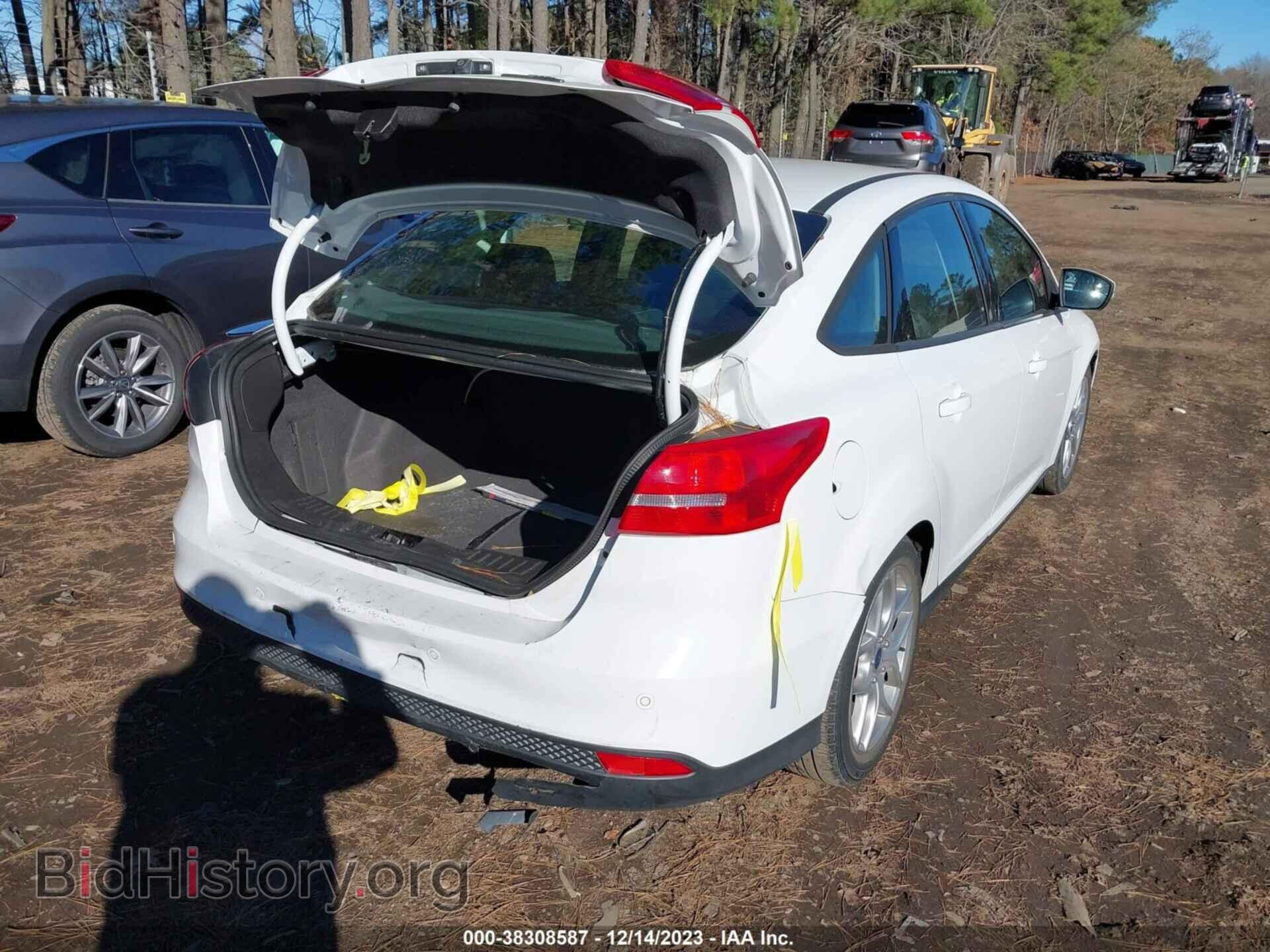 2015 FORD FOCUS - VIN: 1FADP3F27FL238285 - Фото 4
