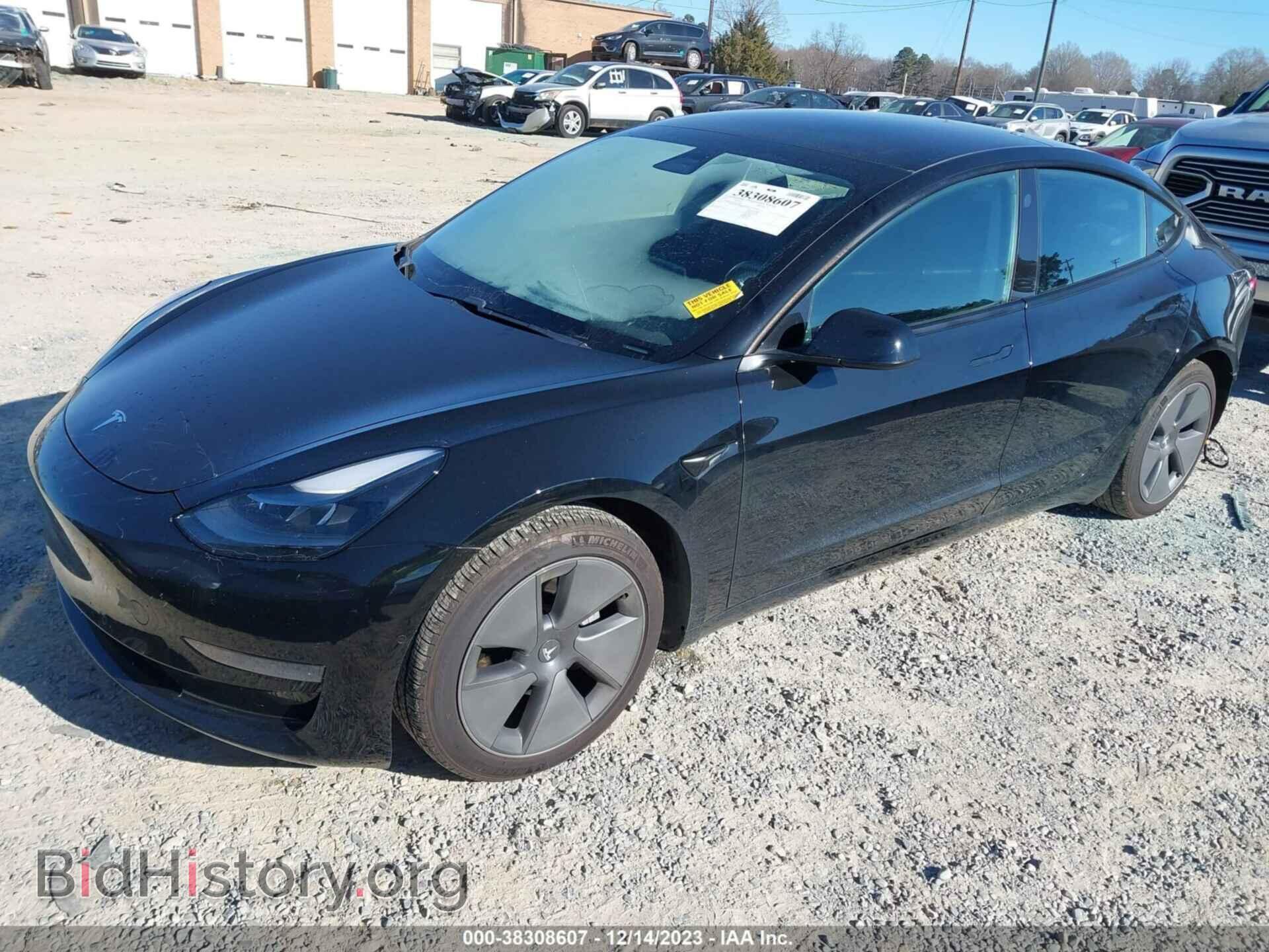 2021 TESLA MODEL 3 - VIN: 5YJ3E1EA7MF977018 - Photo 2