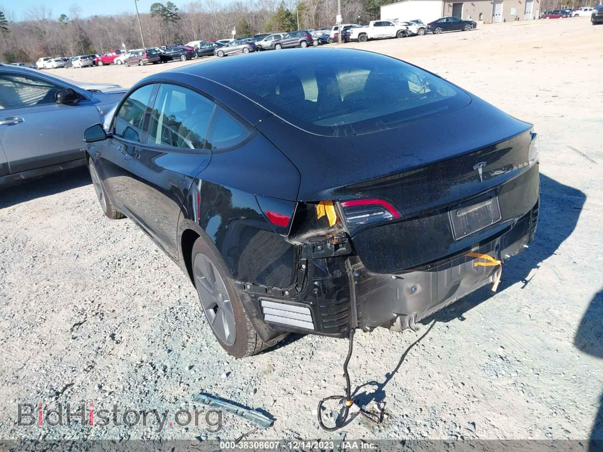 2021 TESLA MODEL 3 - VIN: 5YJ3E1EA7MF977018 - Photo 3